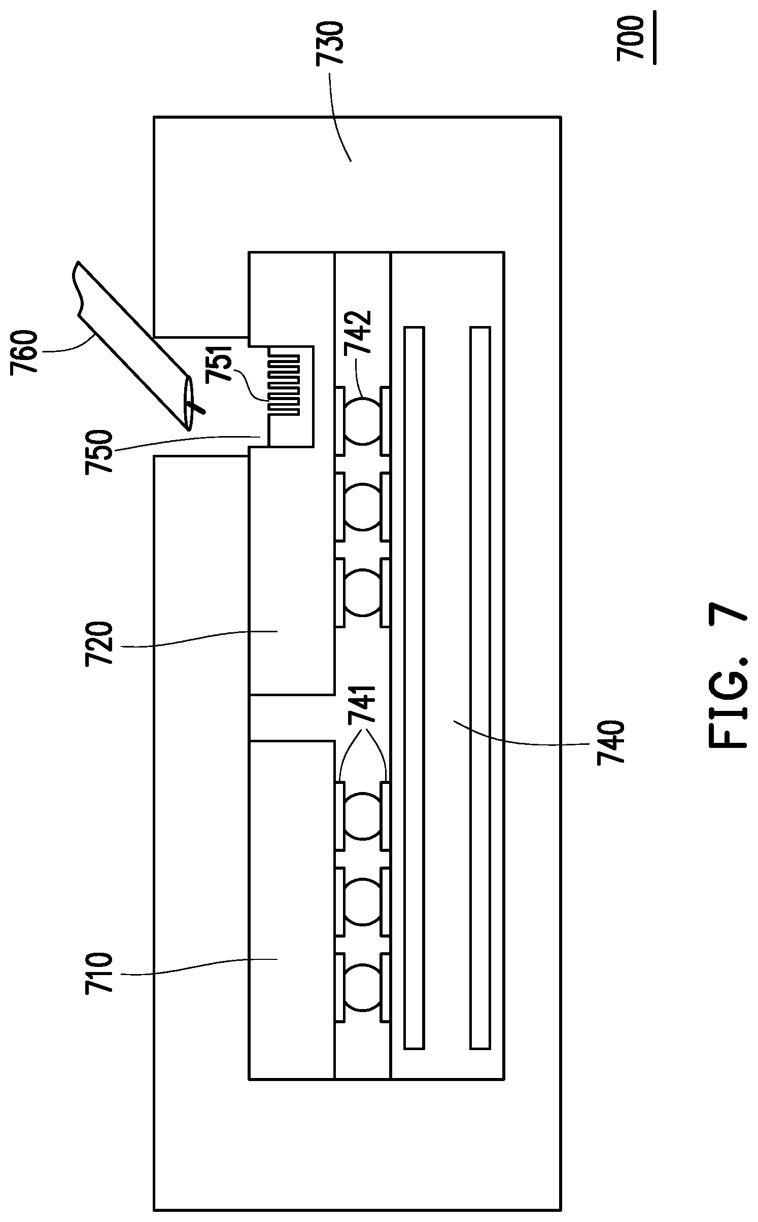 Patent US12105324 Figure 6 – Apparatus for optical coupling and fabrication method thereof