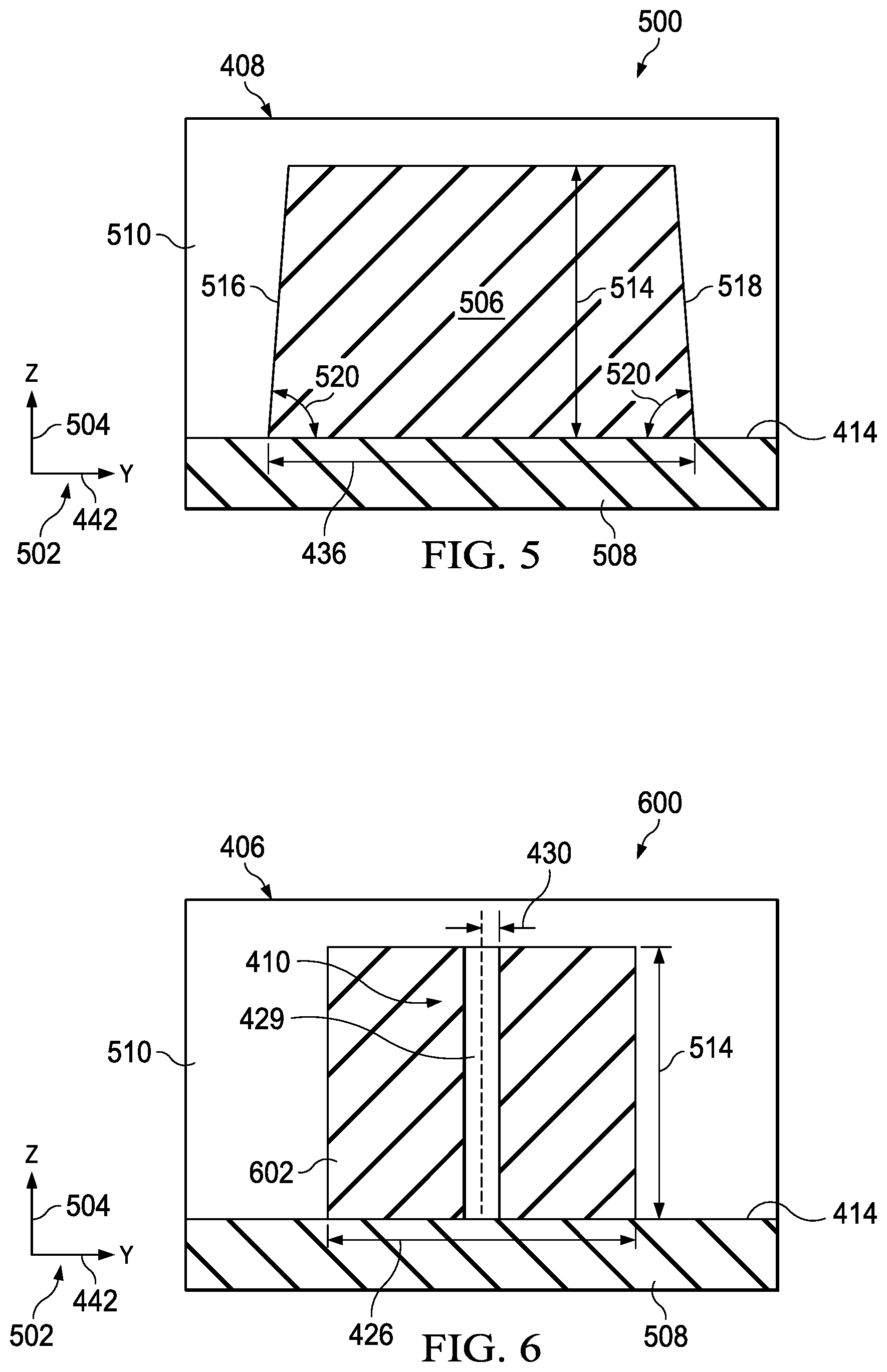 Patent US12105325 Figure 5 – Mode conversion waveguide system