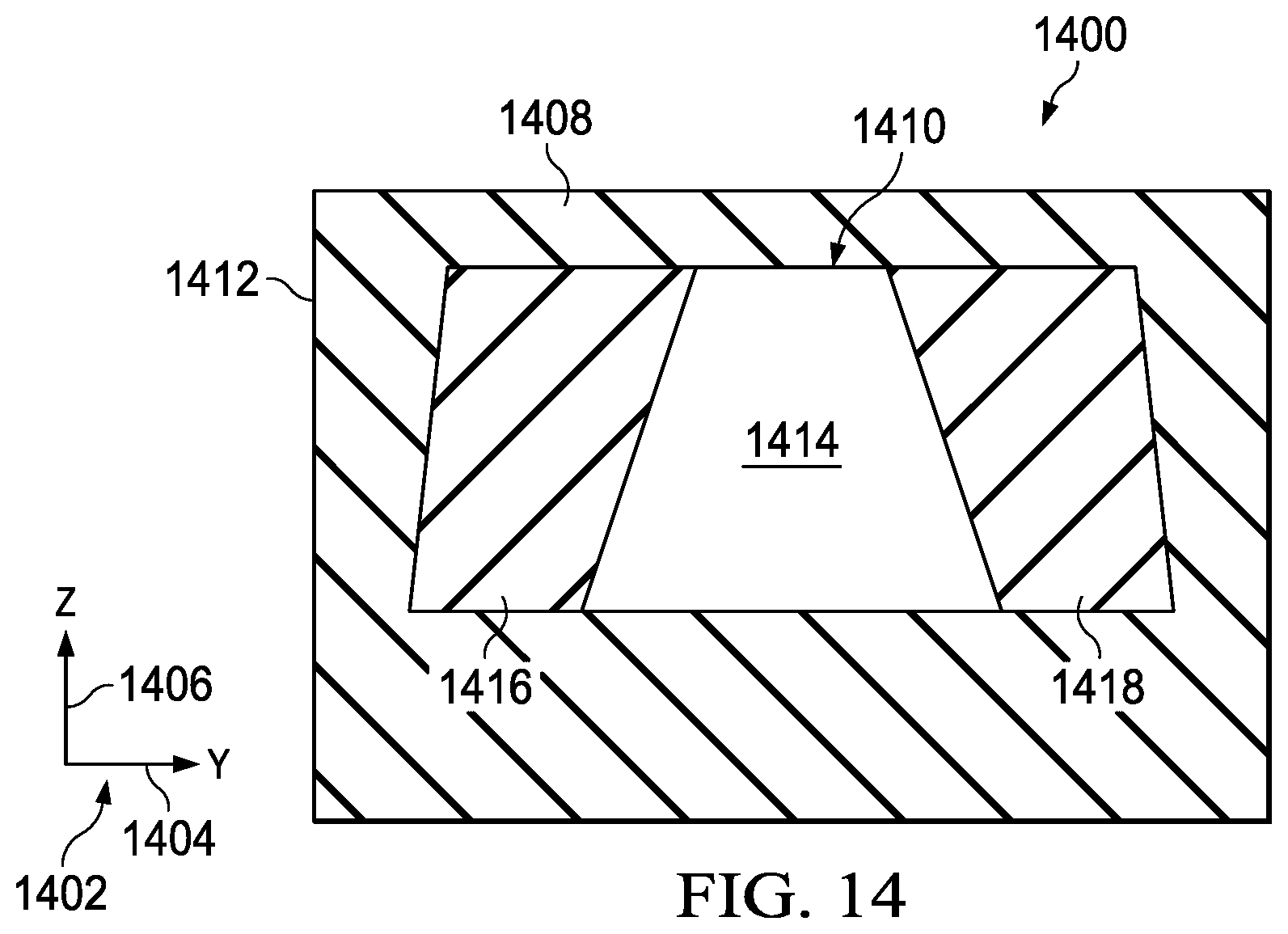 Patent US12105325 Figure 11 – Mode conversion waveguide system