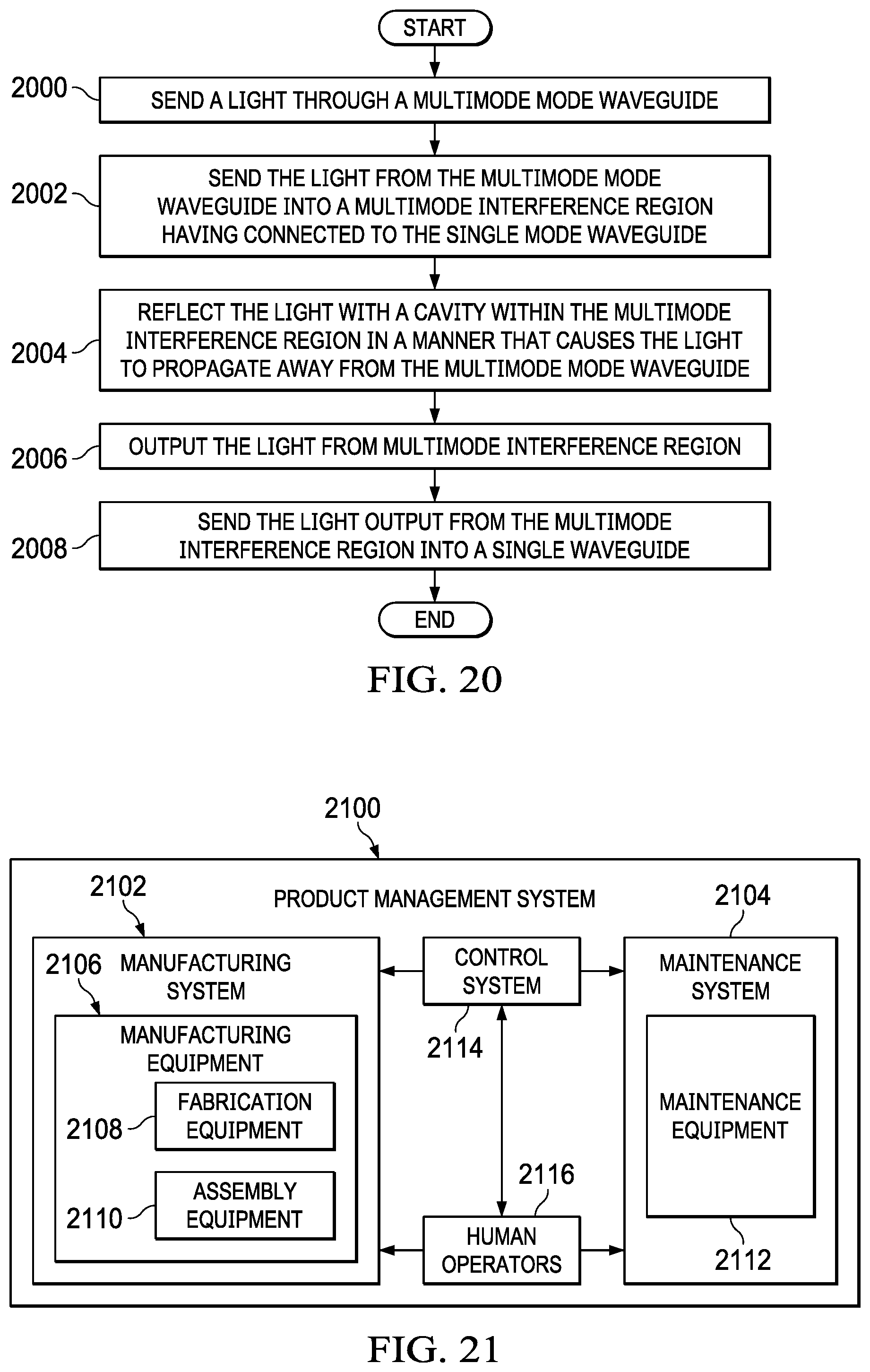 Patent US12105325 Figure 16 – Mode conversion waveguide system