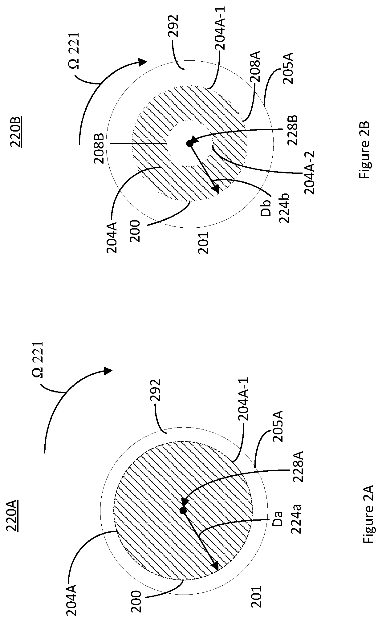 Patent US12105327 Figure 2 – Resonator with at least two cores and gyroscope applications thereof