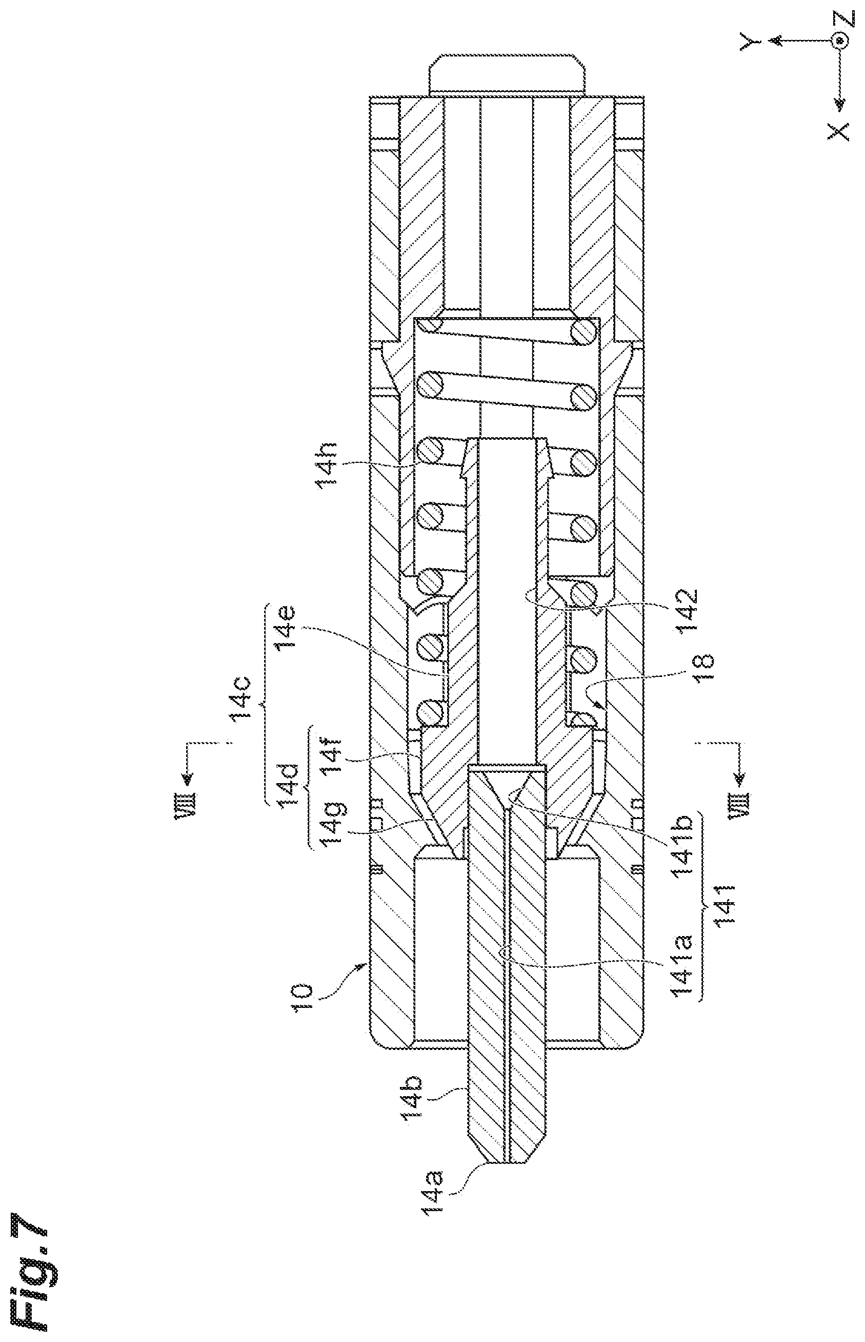 Patent US12105329 Figure 7 – Optical connector