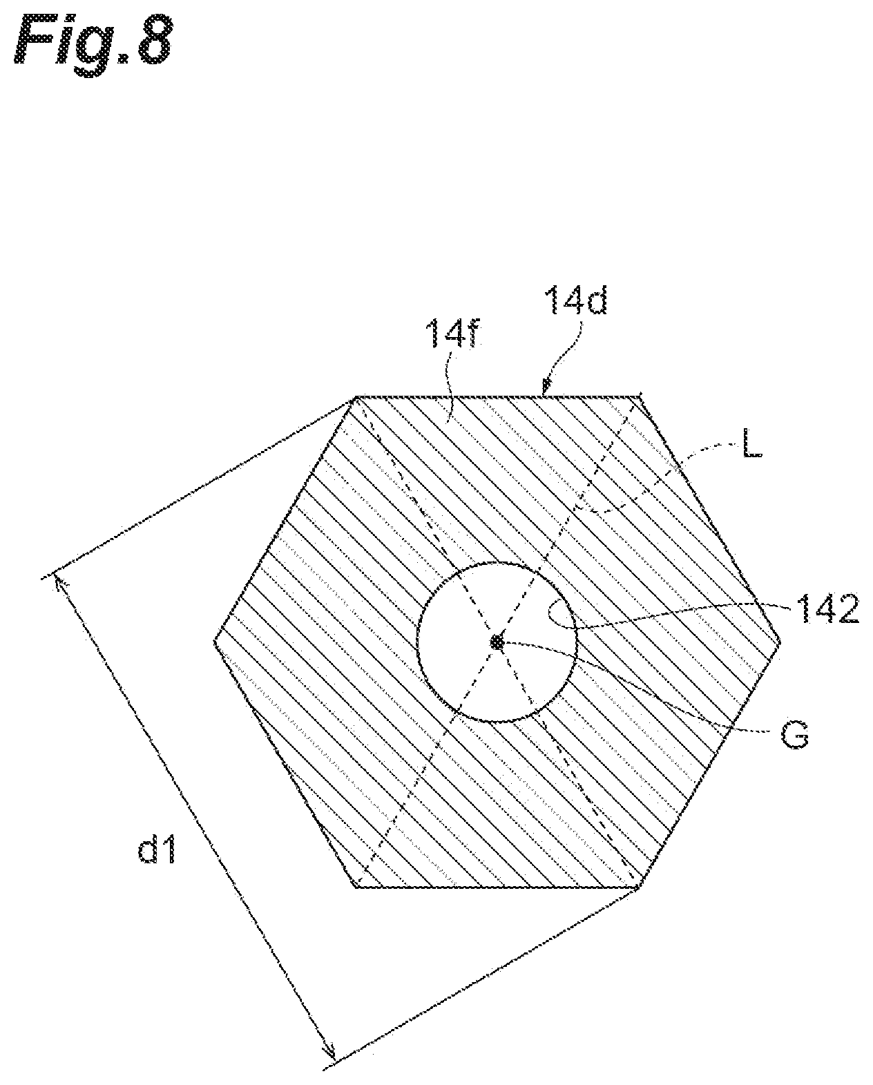 Patent US12105329 Figure 8 – Optical connector
