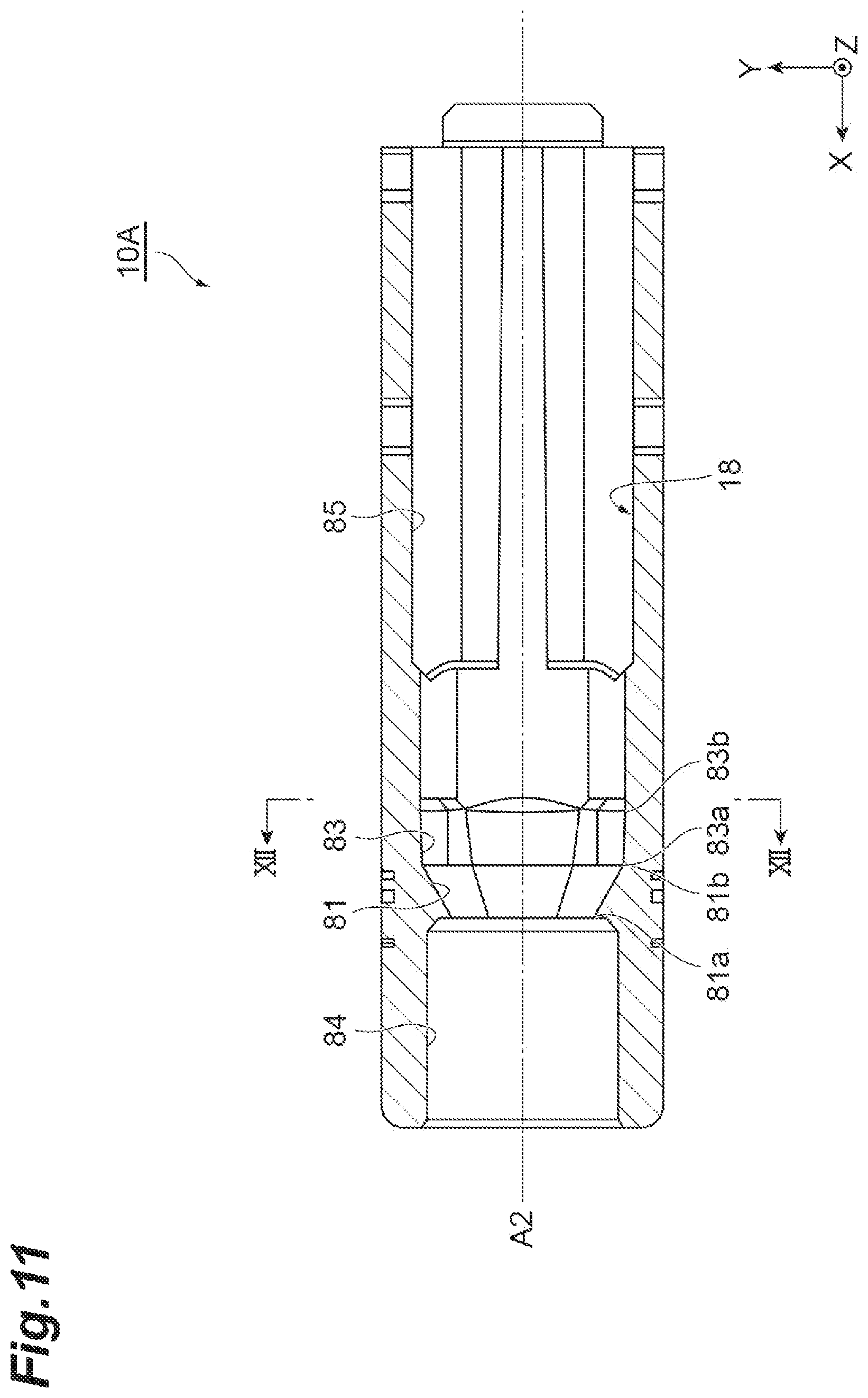 Patent US12105329 Figure 11 – Optical connector