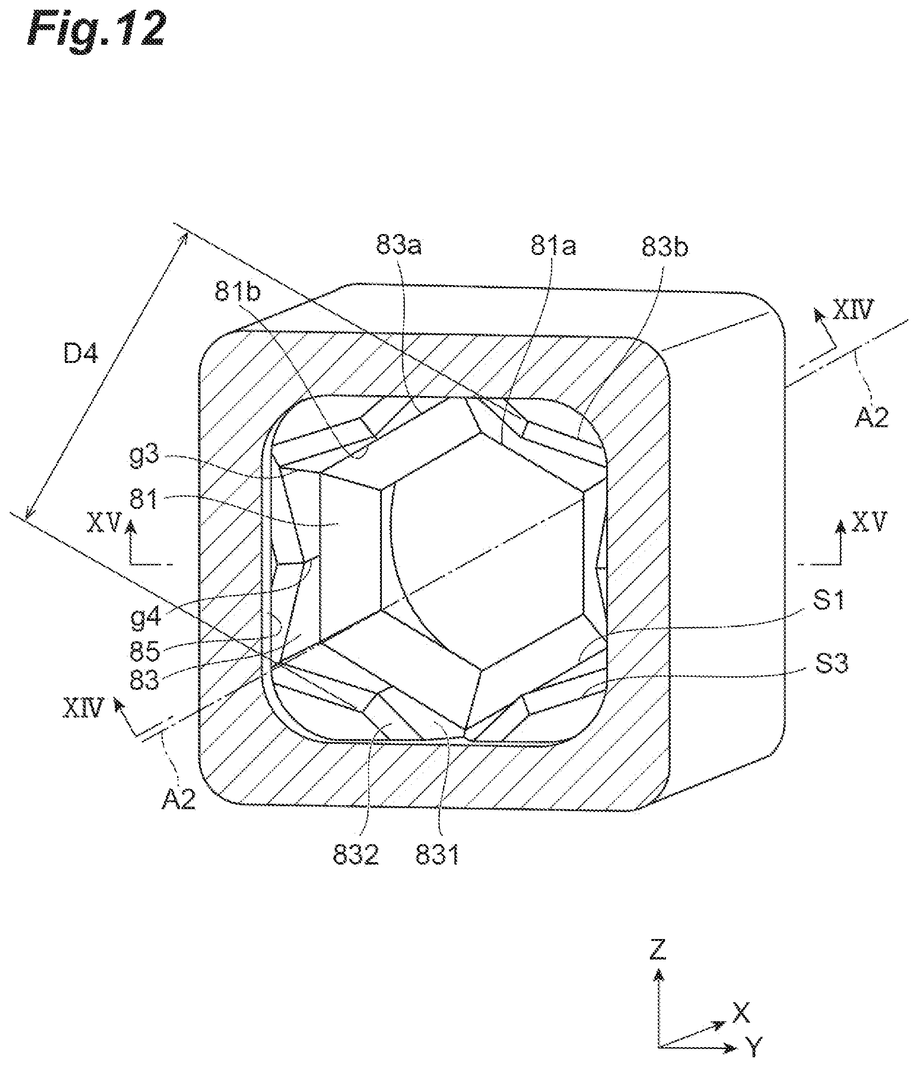 Patent US12105329 Figure 12 – Optical connector