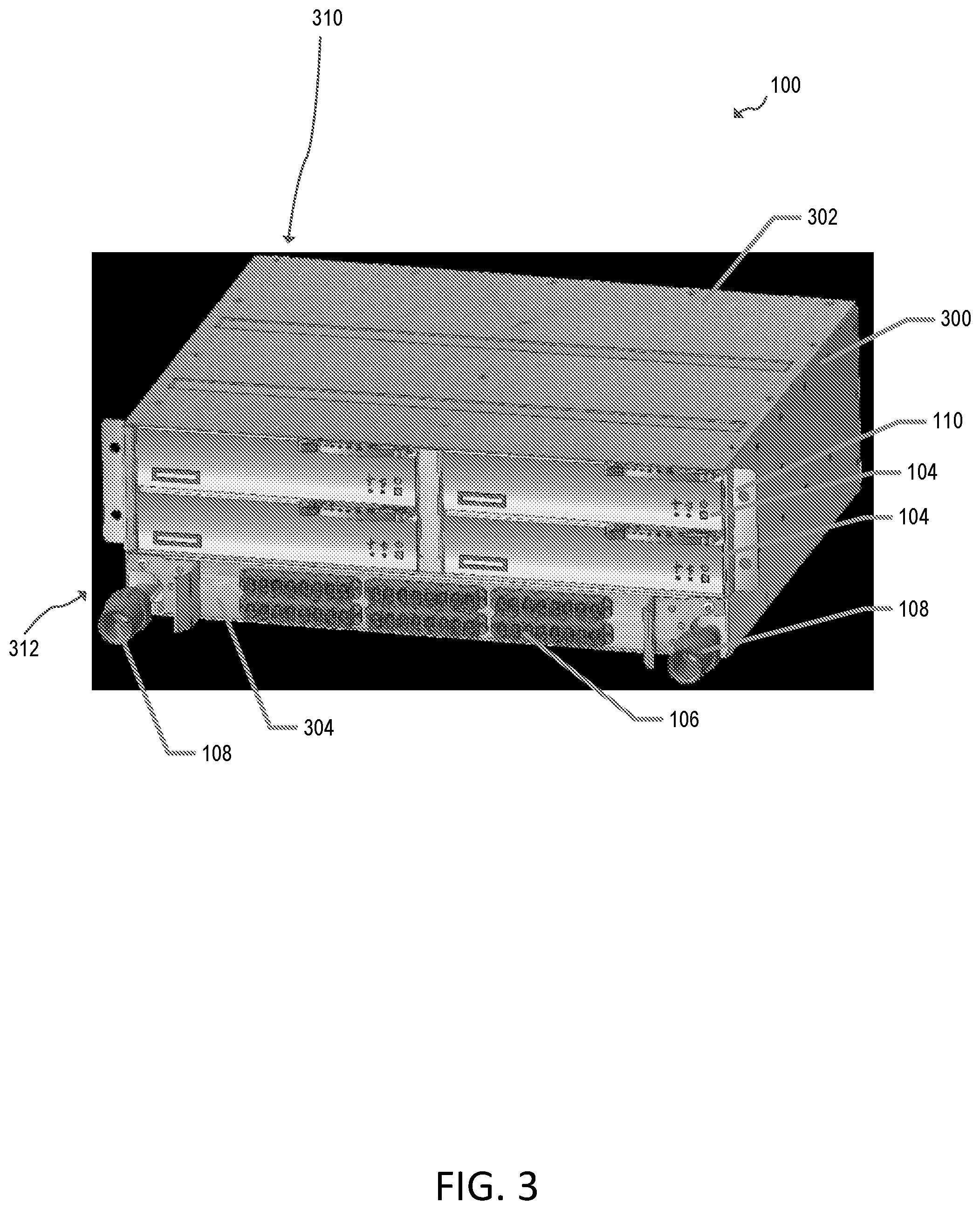 Patent US12105330 Figure 3 – Switch sub-chassis systems and methods