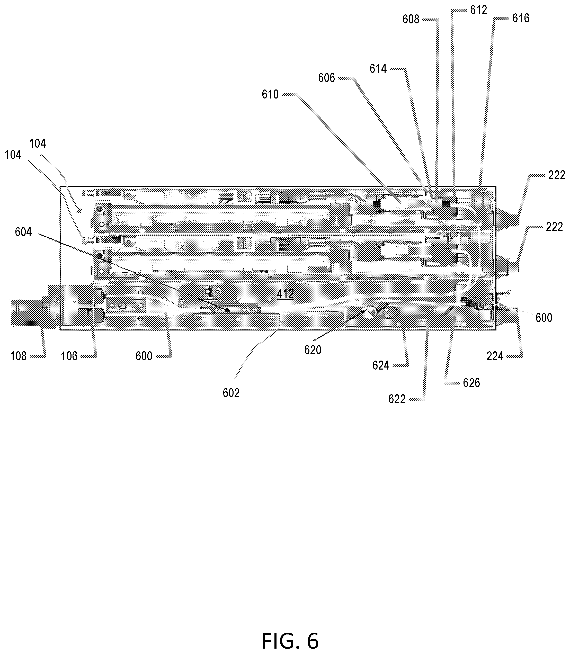 Patent US12105330 Figure 6 – Switch sub-chassis systems and methods
