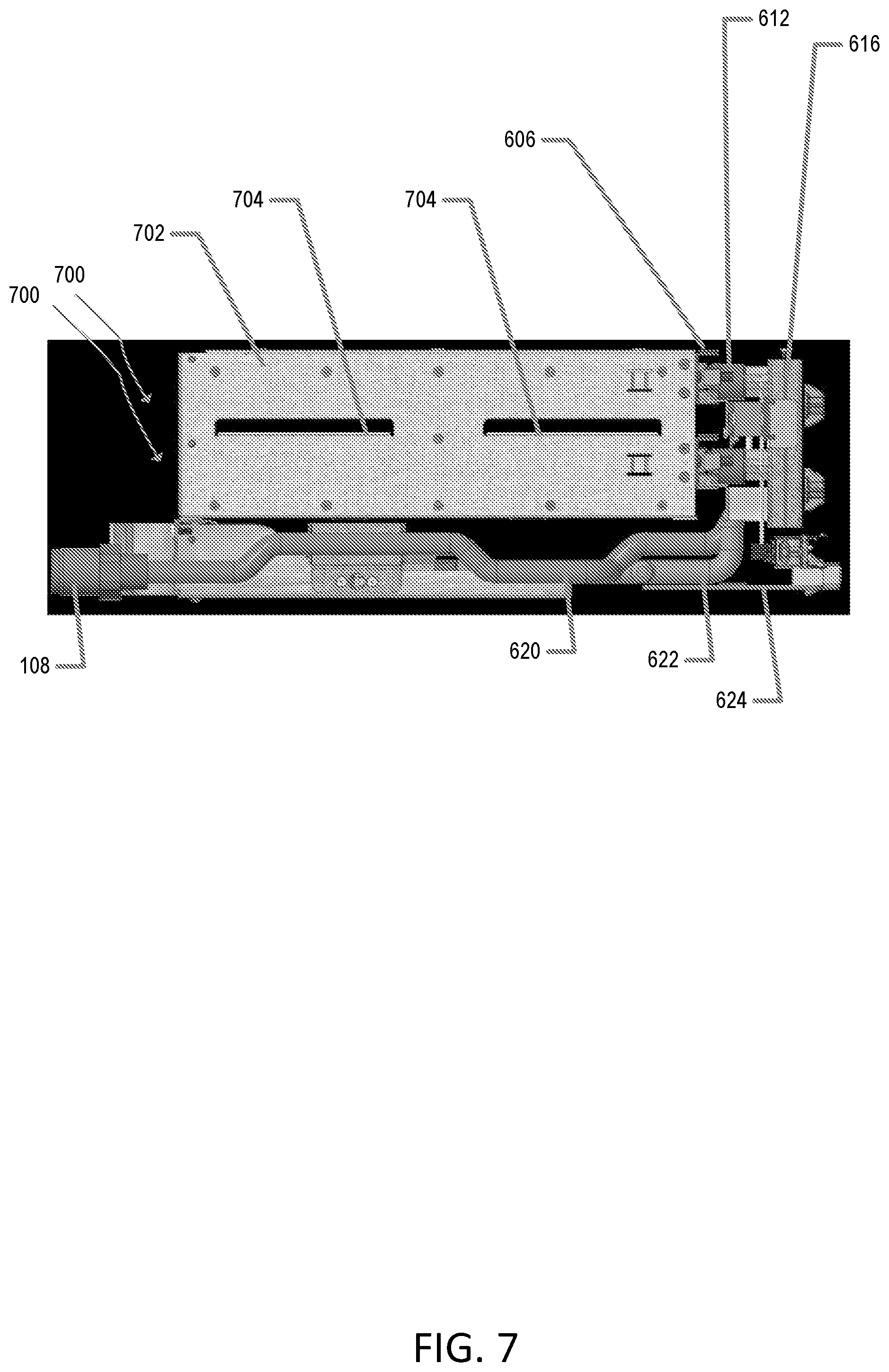 Patent US12105330 Figure 7 – Switch sub-chassis systems and methods