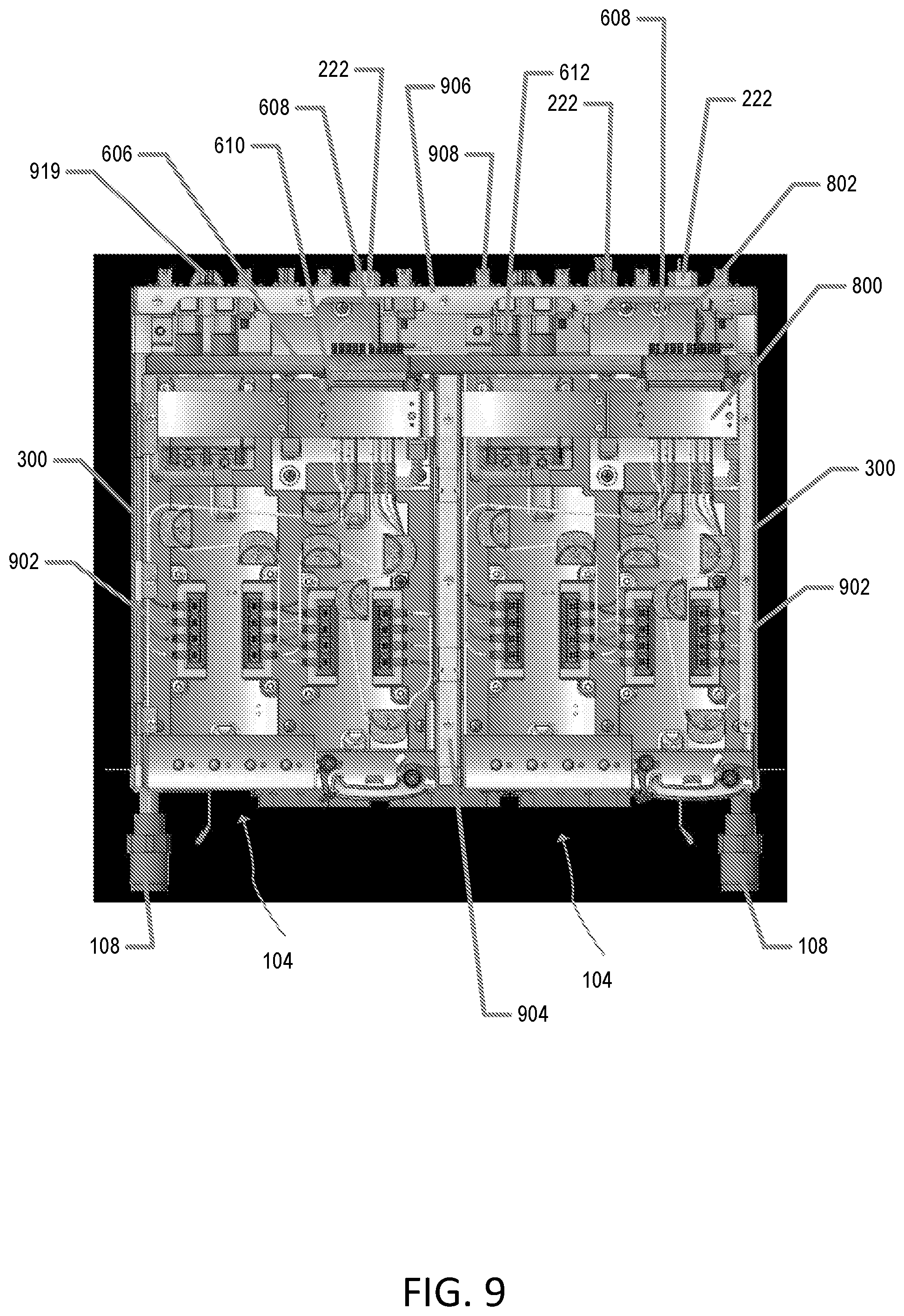 Patent US12105330 Figure 9 – Switch sub-chassis systems and methods