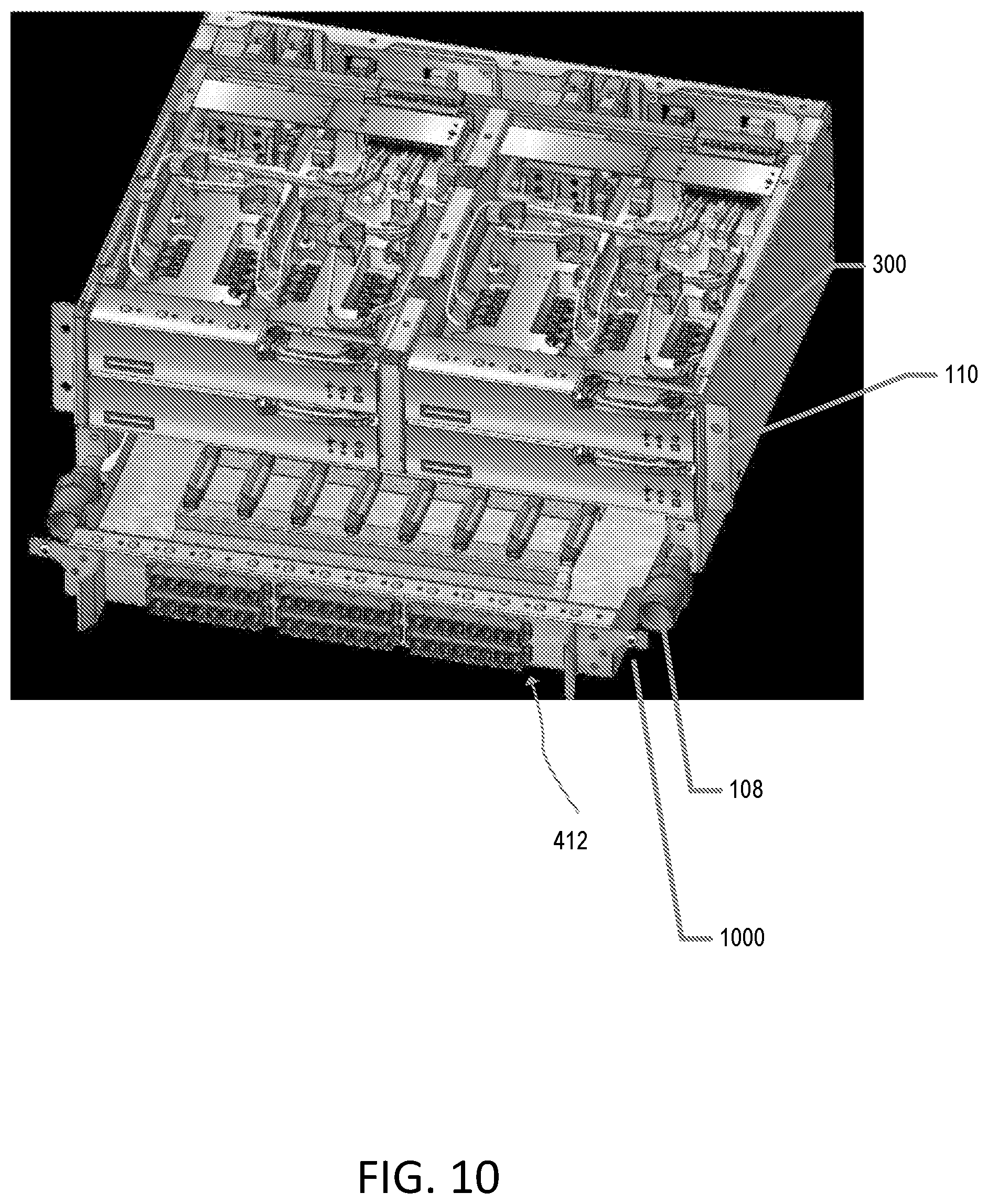 Patent US12105330 Figure 10 – Switch sub-chassis systems and methods