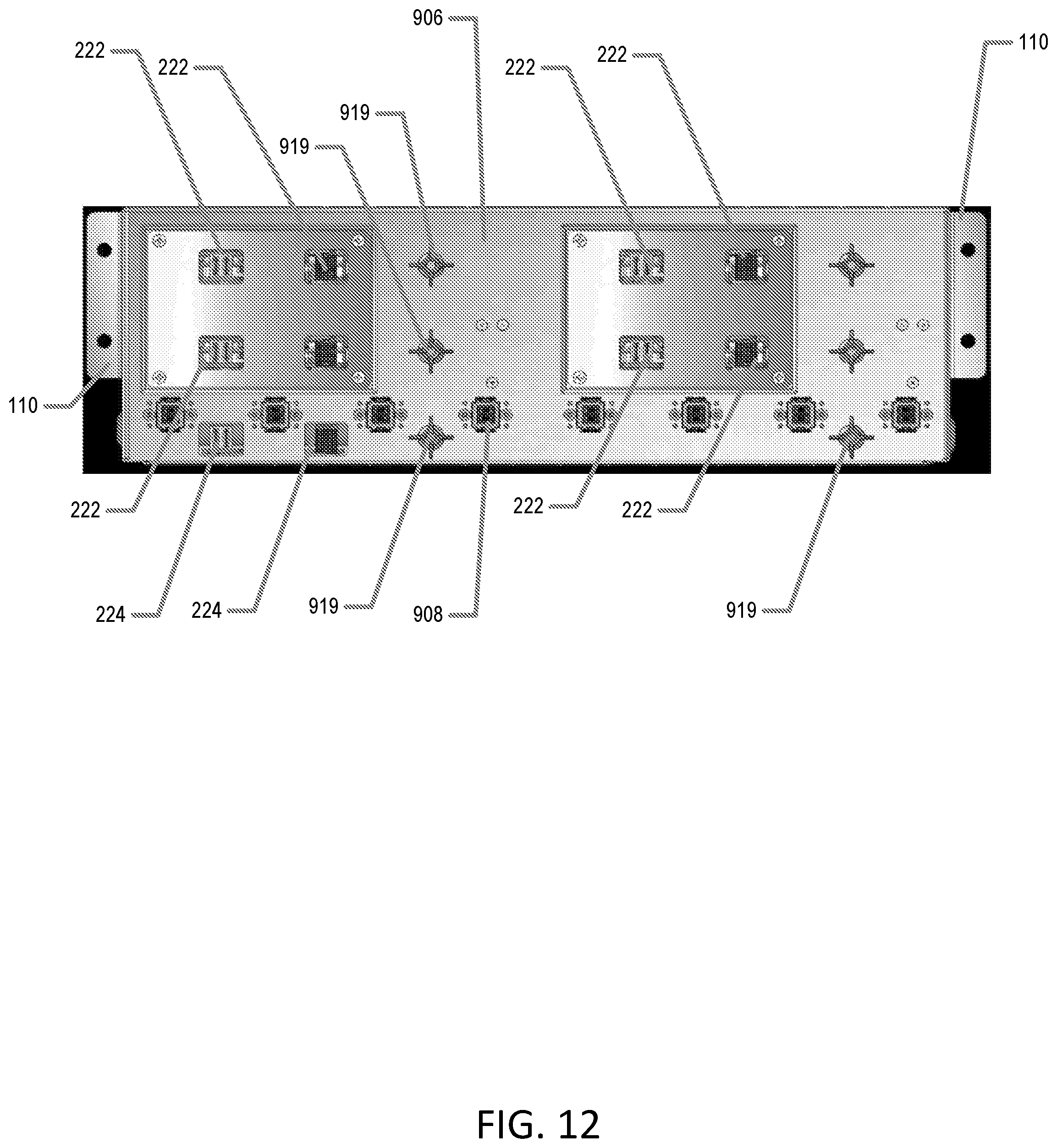 Patent US12105330 Figure 12 – Switch sub-chassis systems and methods