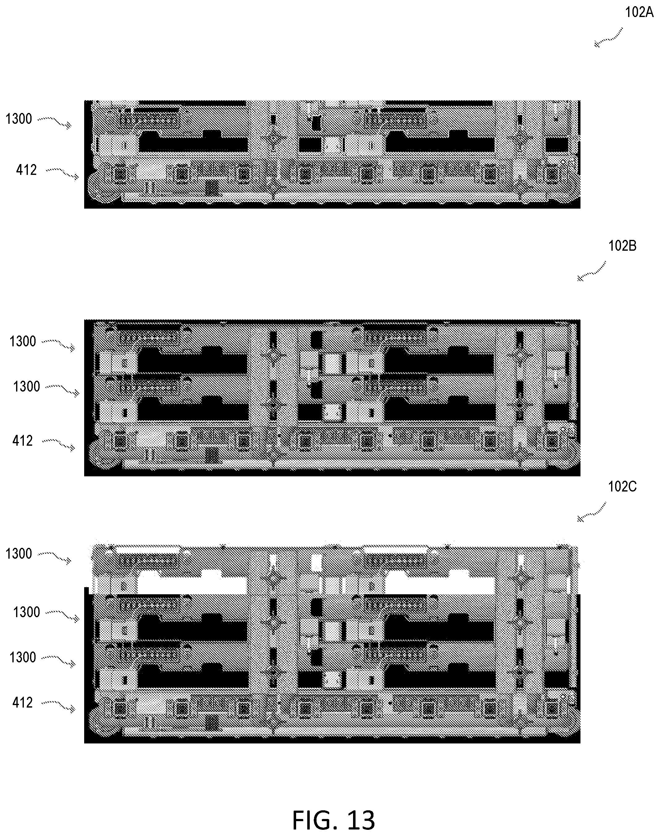 Patent US12105330 Figure 13 – Switch sub-chassis systems and methods