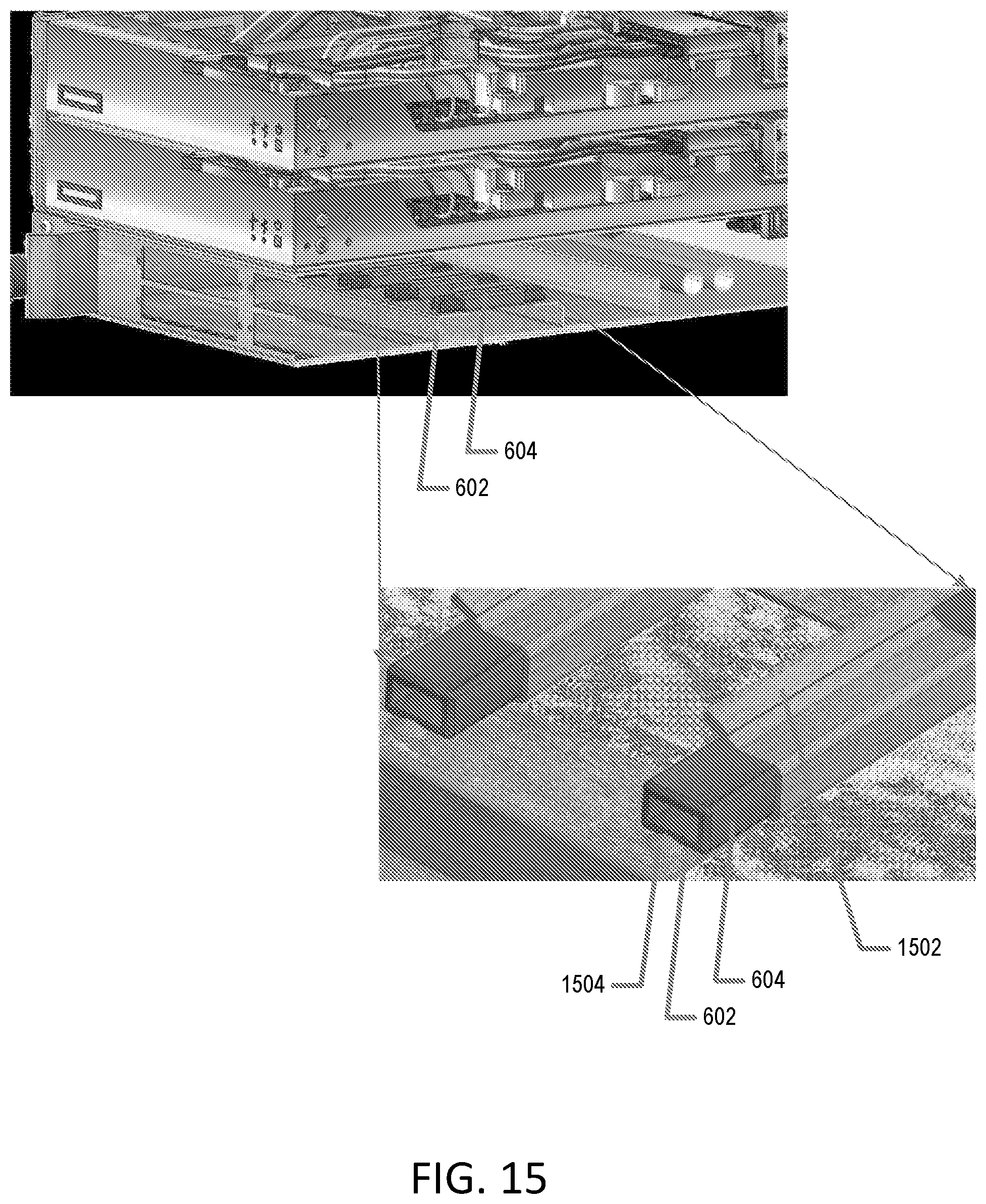 Patent US12105330 Figure 15 – Switch sub-chassis systems and methods