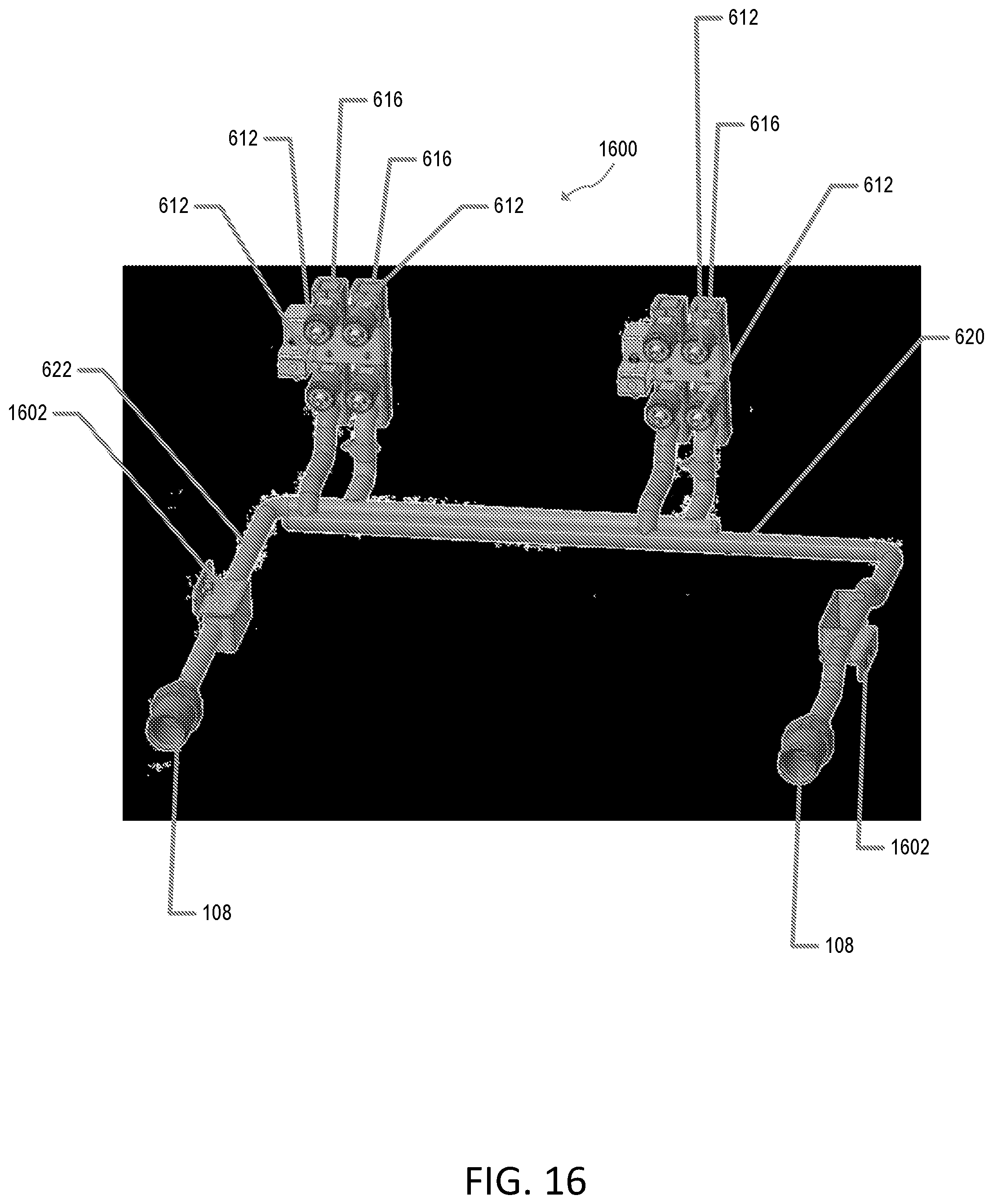 Patent US12105330 Figure 16 – Switch sub-chassis systems and methods