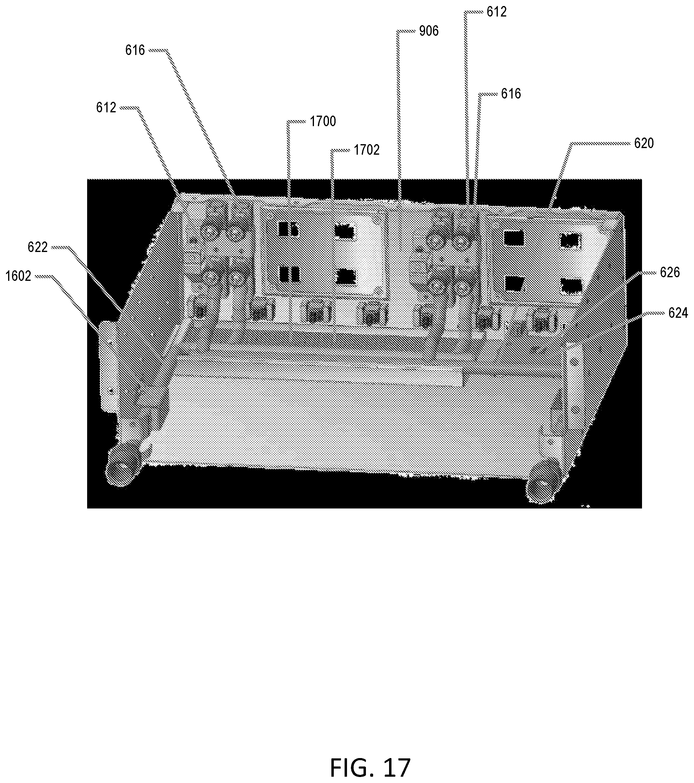 Patent US12105330 Figure 17 – Switch sub-chassis systems and methods