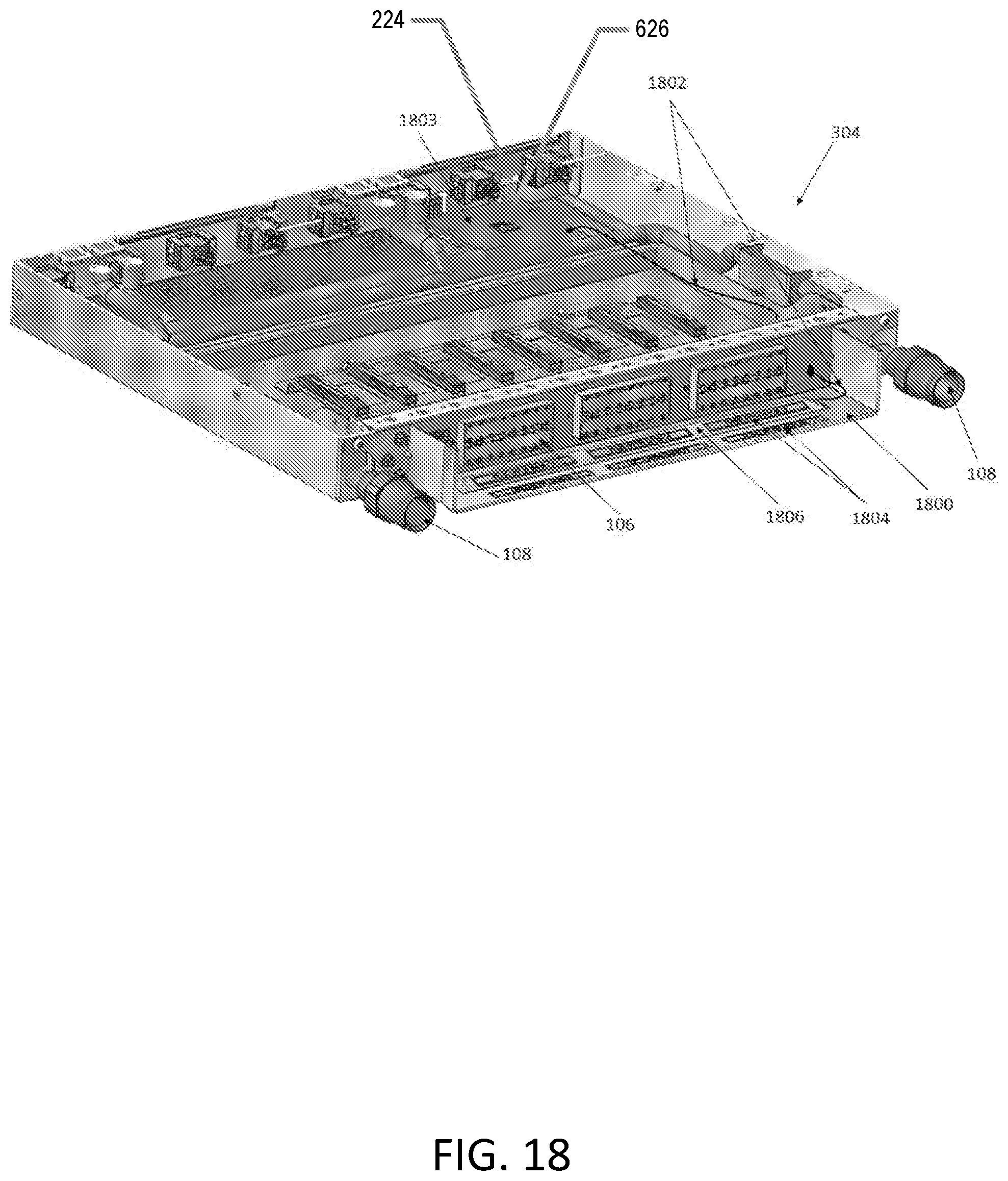 Patent US12105330 Figure 18 – Switch sub-chassis systems and methods