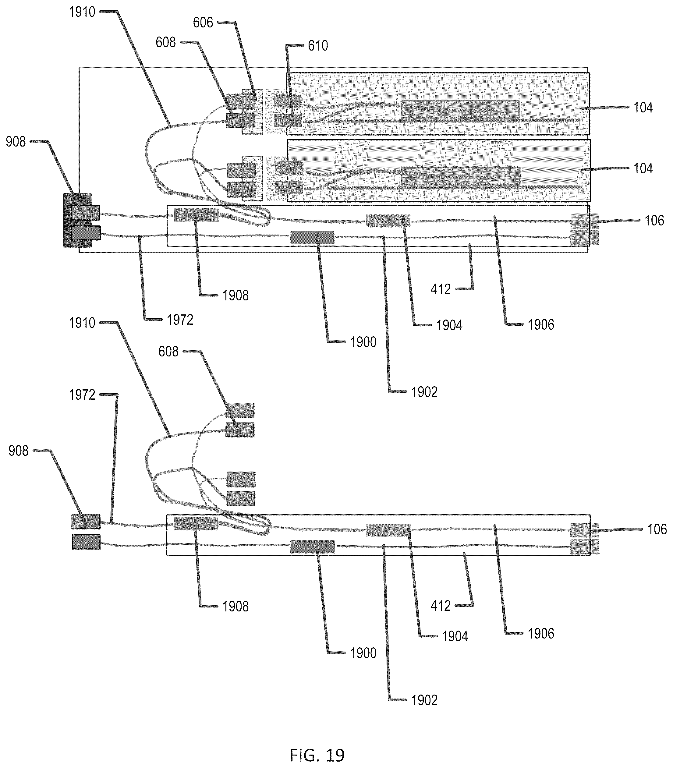 Patent US12105330 Figure 19 – Switch sub-chassis systems and methods