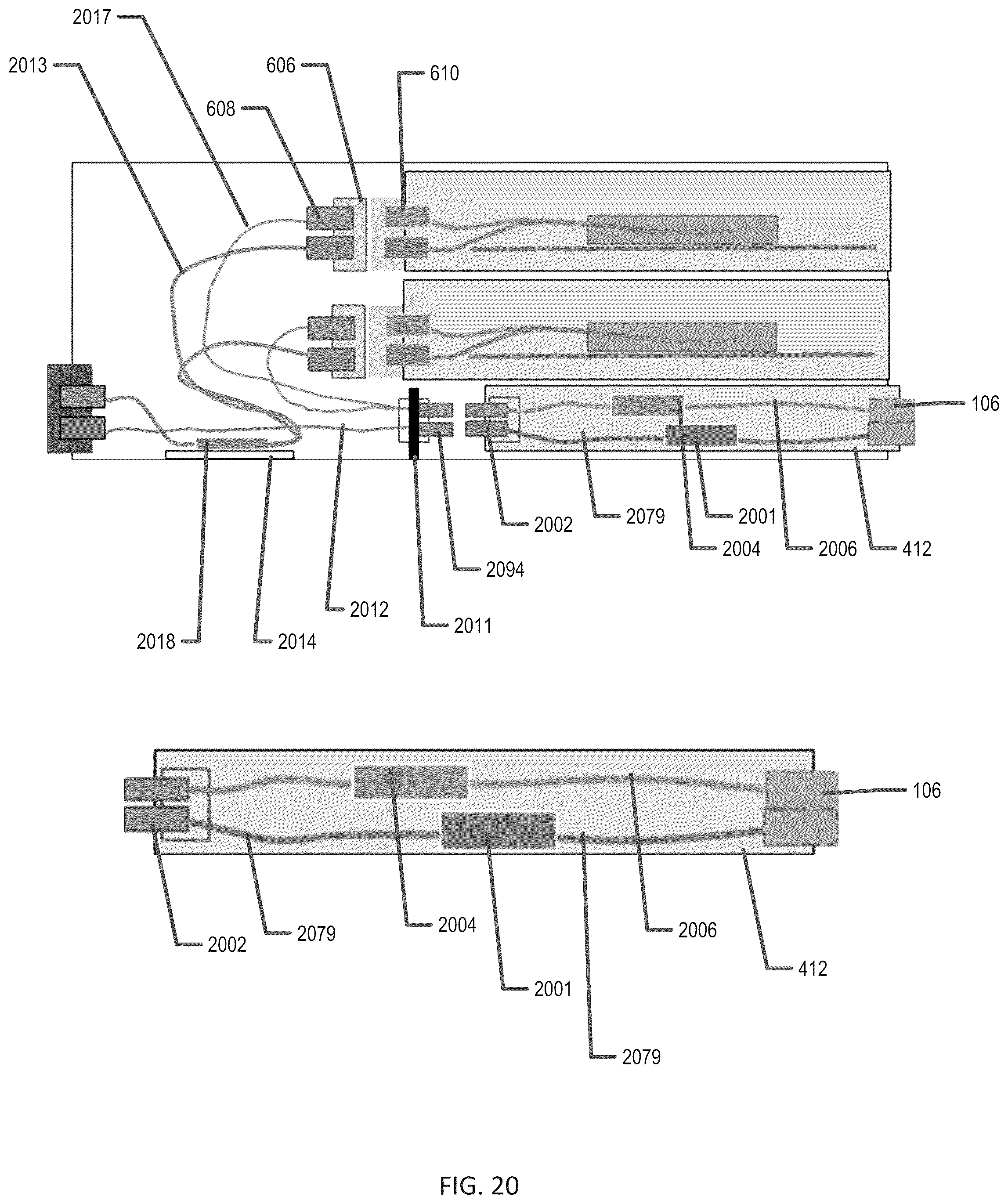 Patent US12105330 Figure 20 – Switch sub-chassis systems and methods