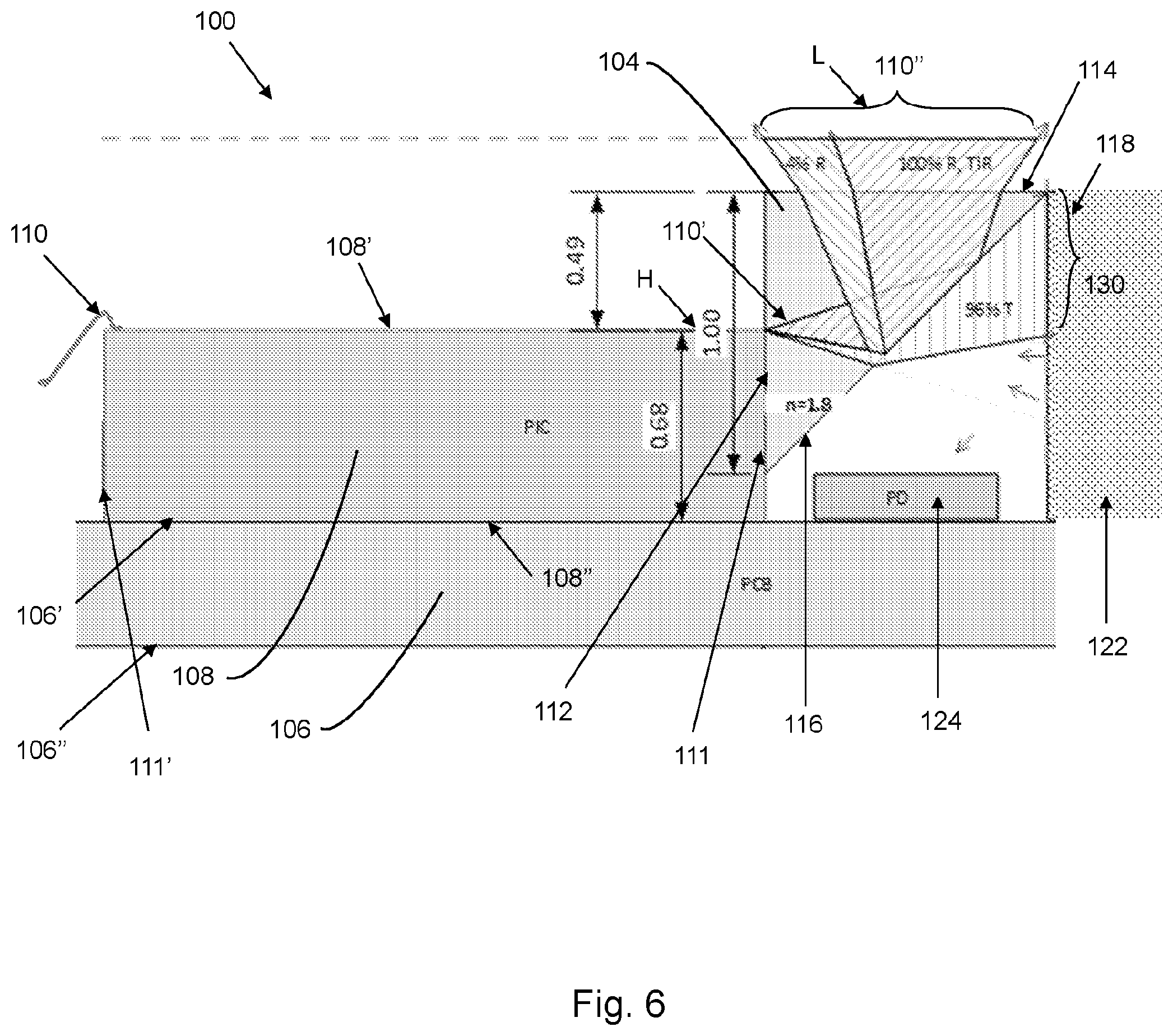Patent US12105333 Figure 6 – Optical assemblies comprising a prism