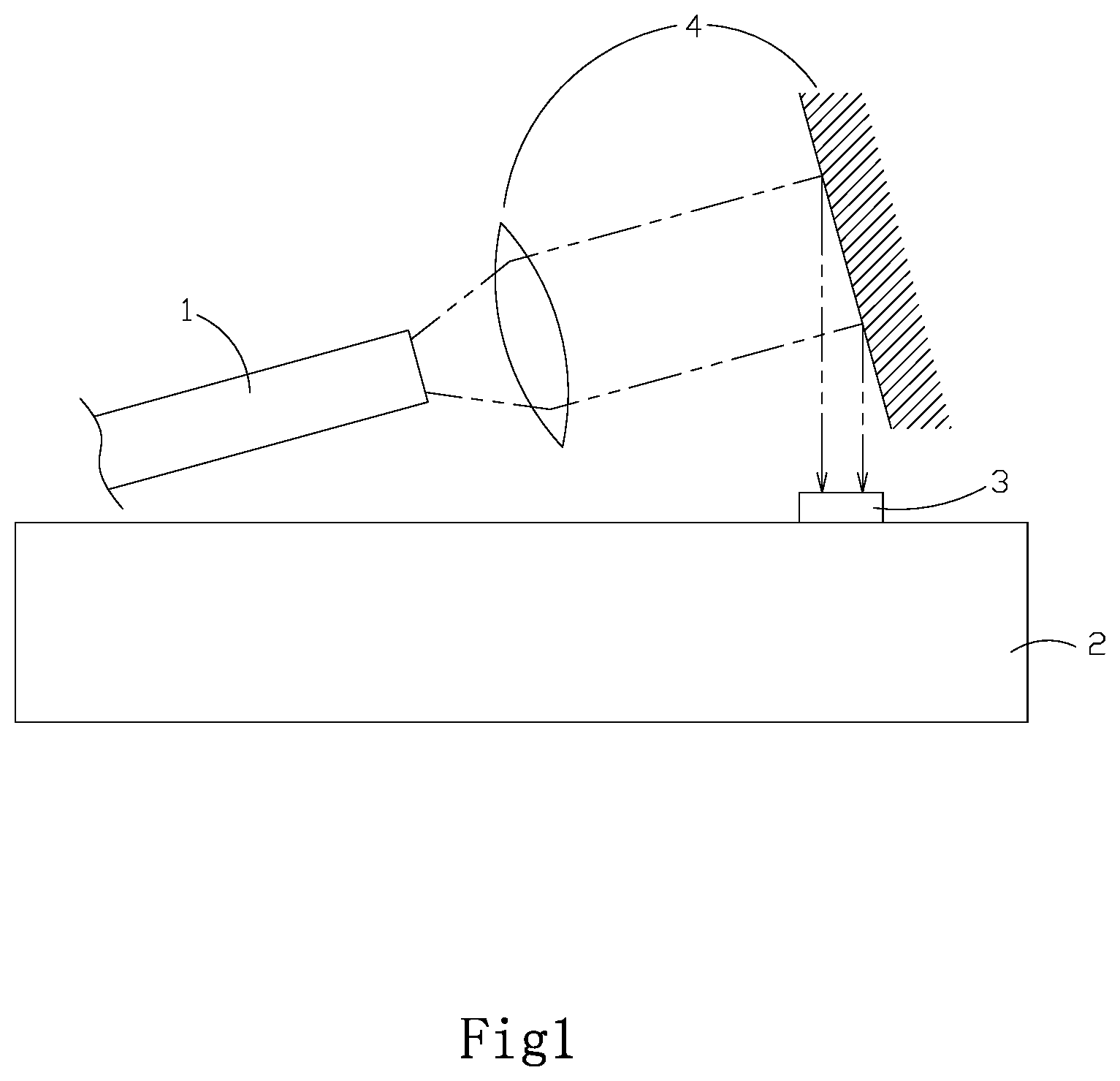 Patent US12105334 Figure 1 – Optical fiber signal direct guided optical module