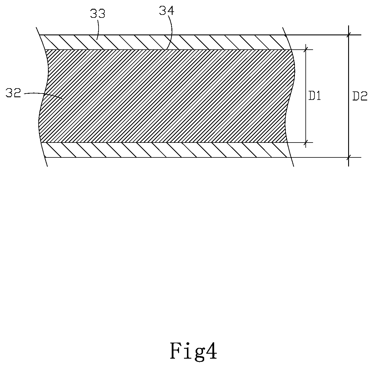 Patent US12105334 Figure 4 – Optical fiber signal direct guided optical module