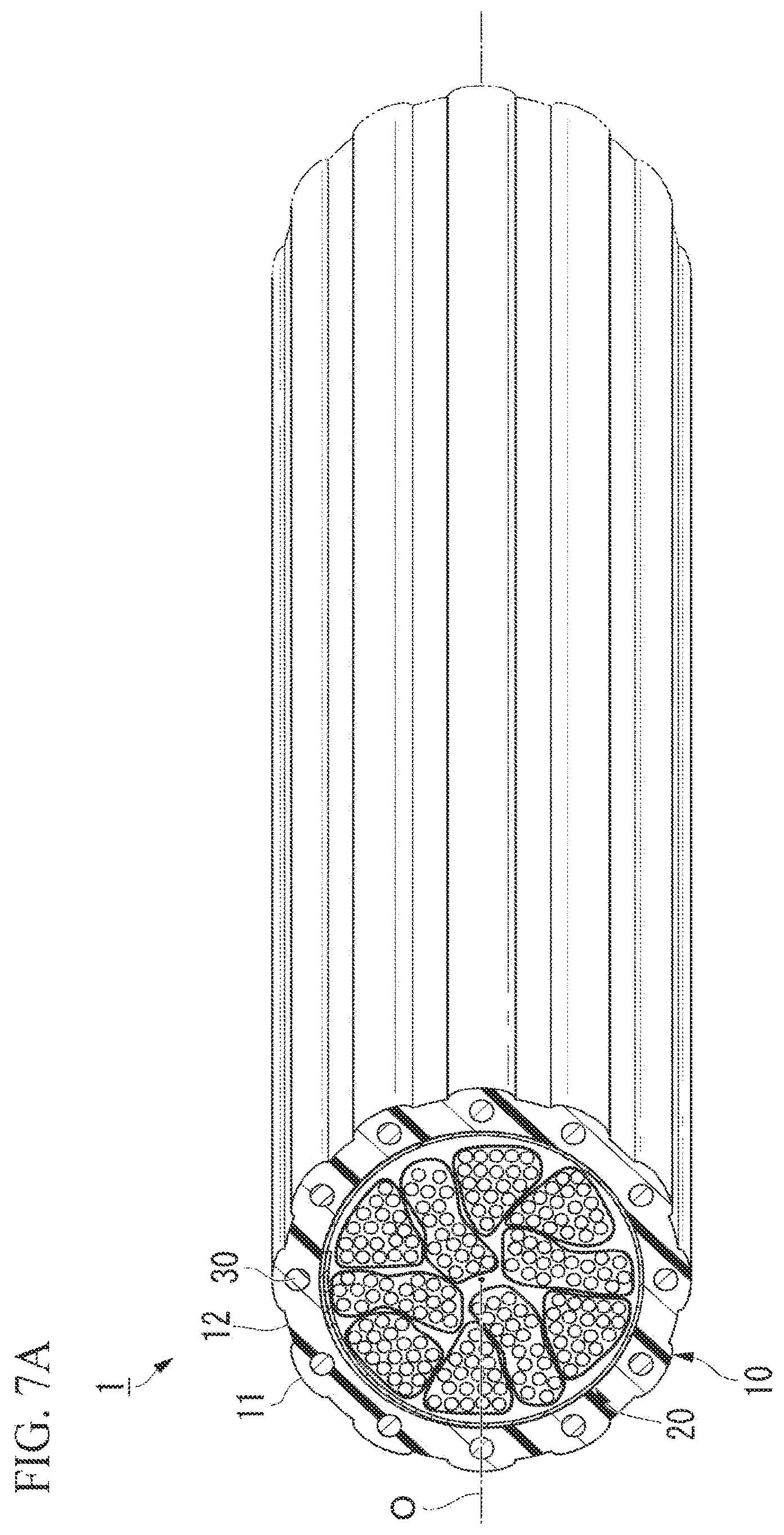 Patent US12105335 Figure 6 – Optical fiber cable