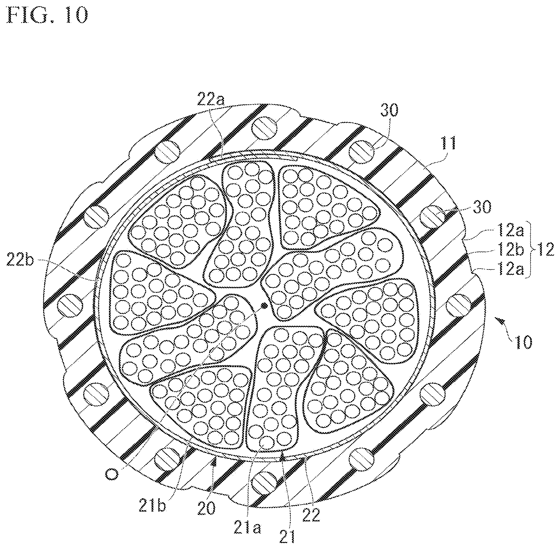 Patent US12105335 Figure 10 – Optical fiber cable