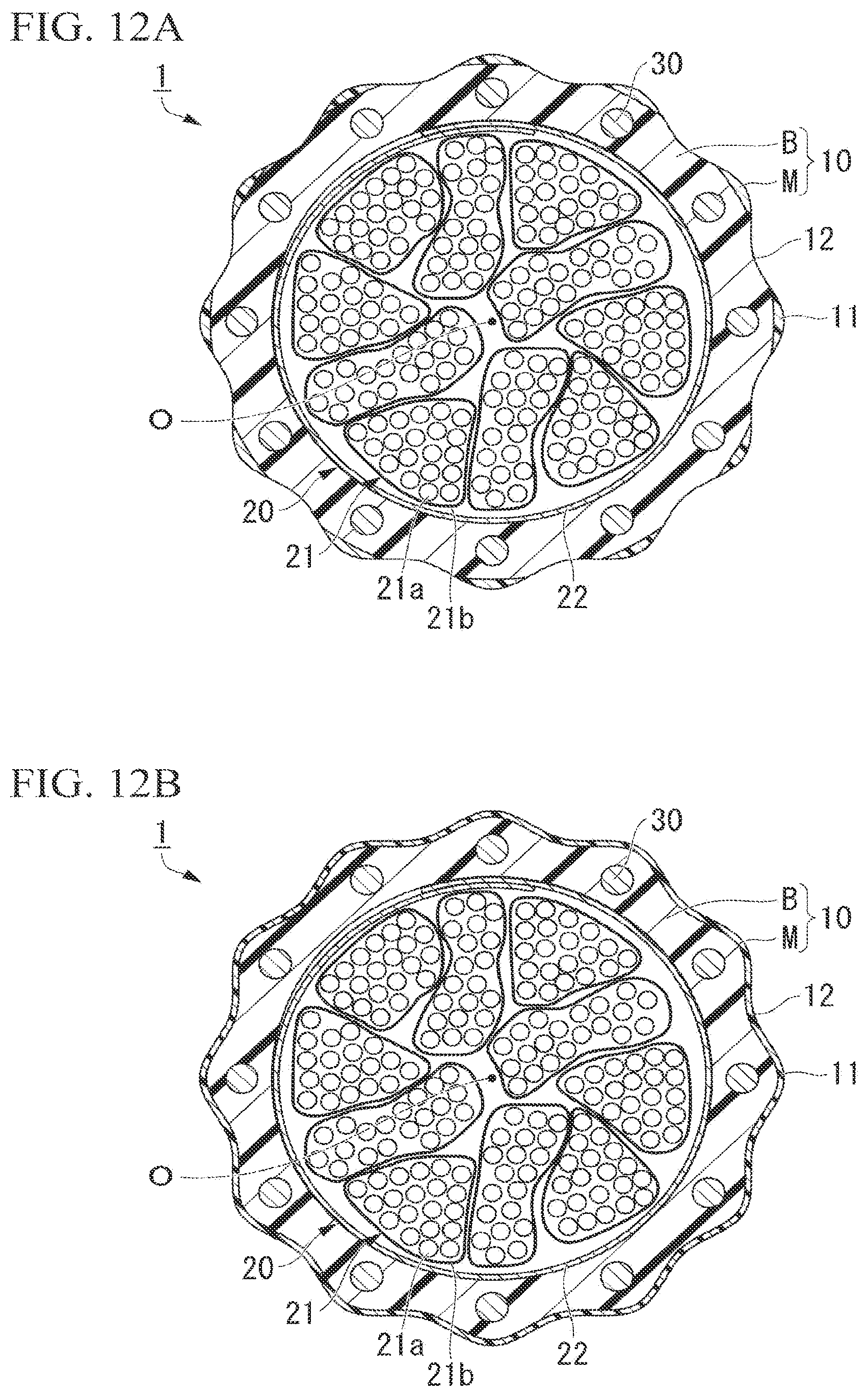 Patent US12105335 Figure 12 – Optical fiber cable