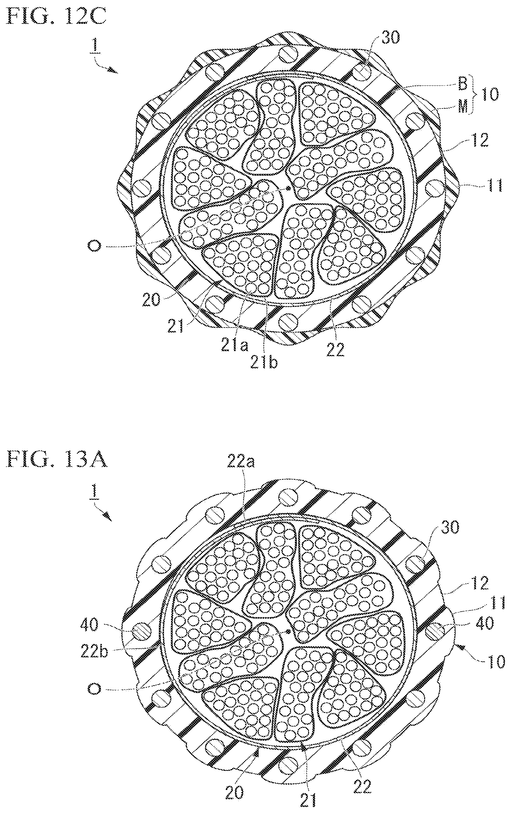 Patent US12105335 Figure 13 – Optical fiber cable