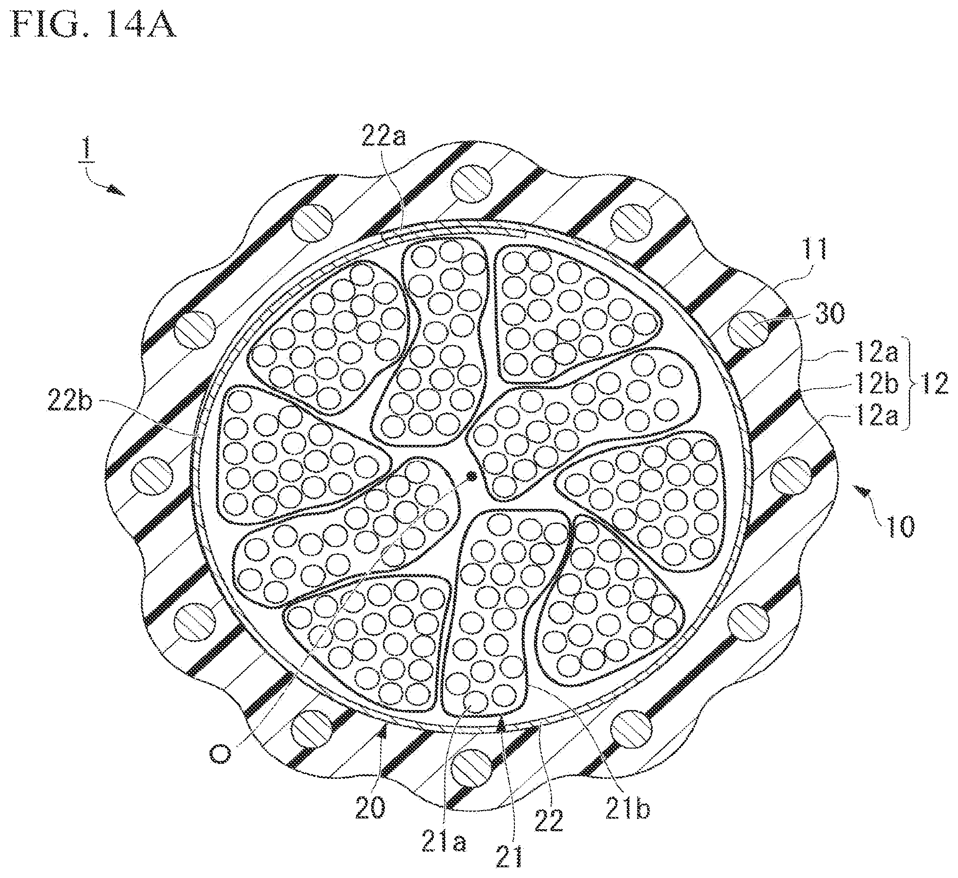 Patent US12105335 Figure 16 – Optical fiber cable