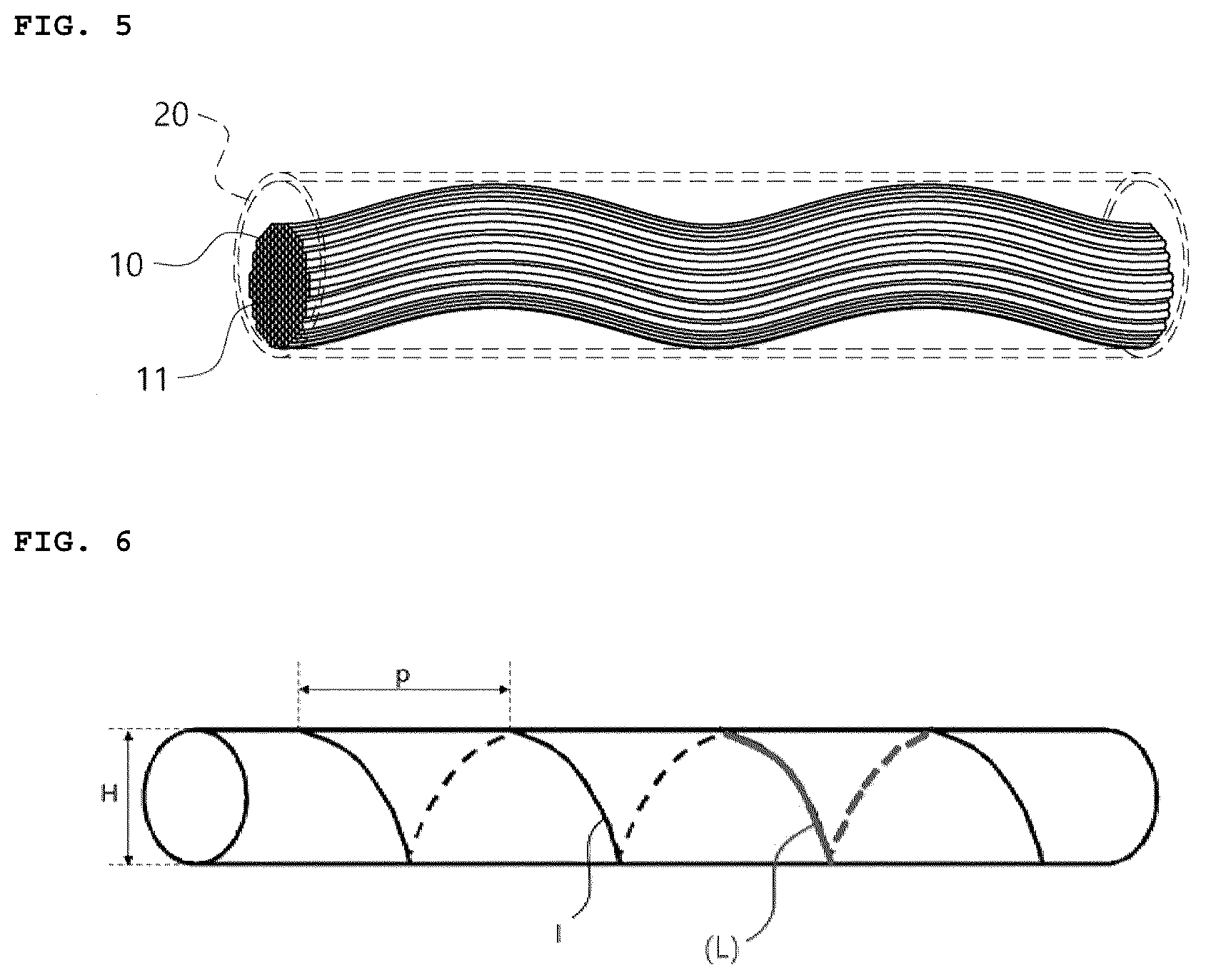 Patent US12105336 Figure 4 – Optical cable
