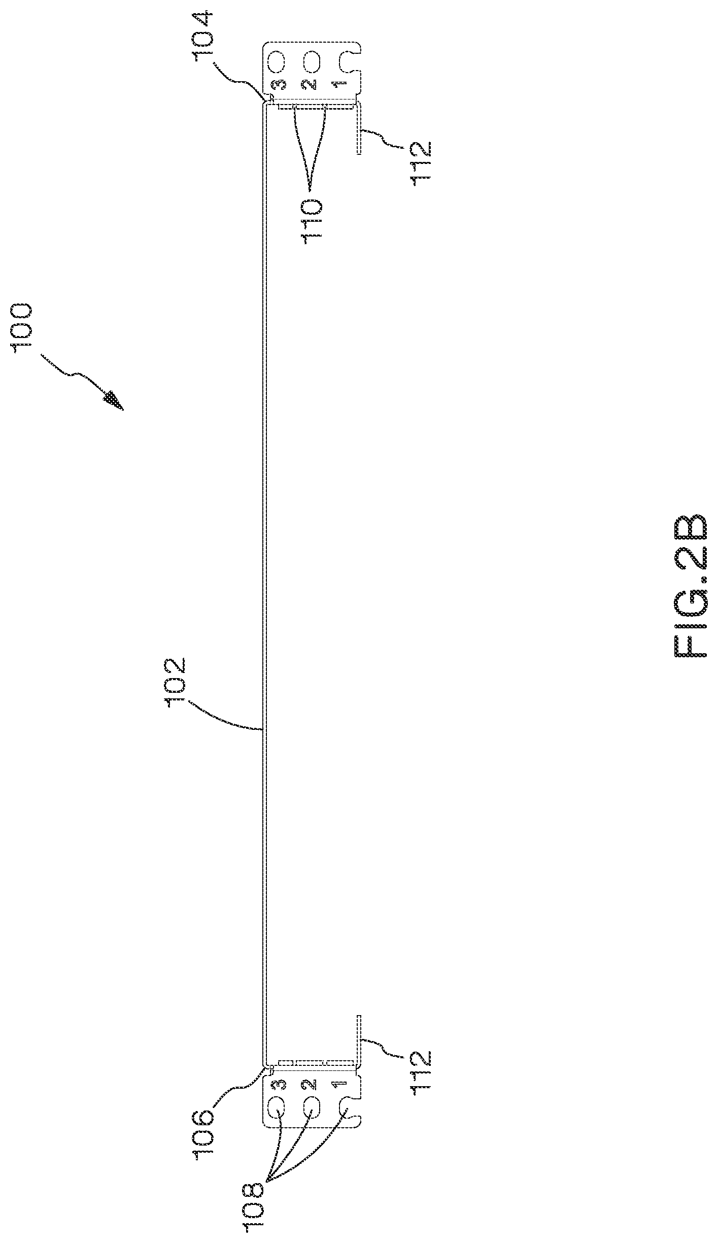 Patent US12105338 Figure 4 – Modular fiber optic tray