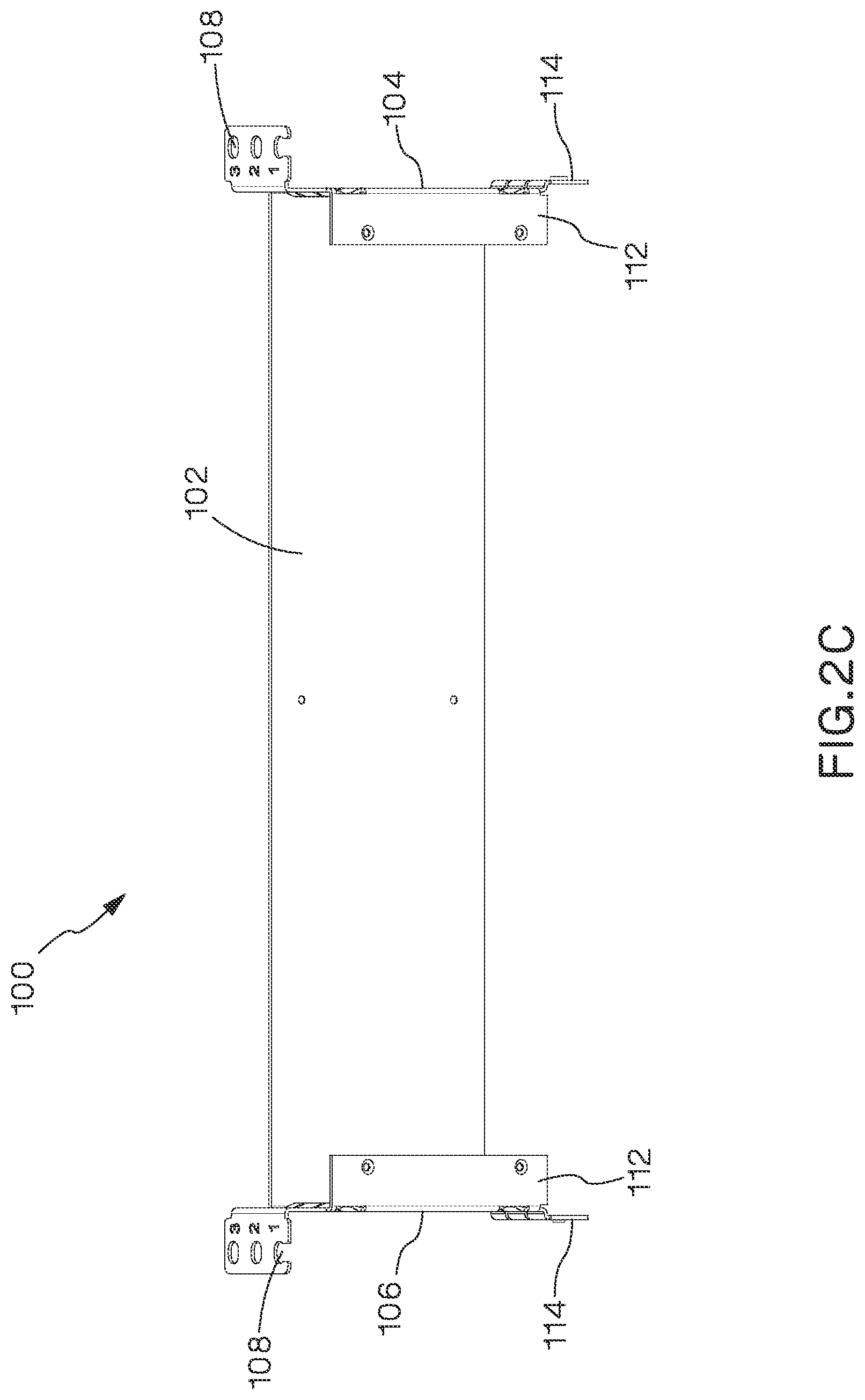 Patent US12105338 Figure 5 – Modular fiber optic tray