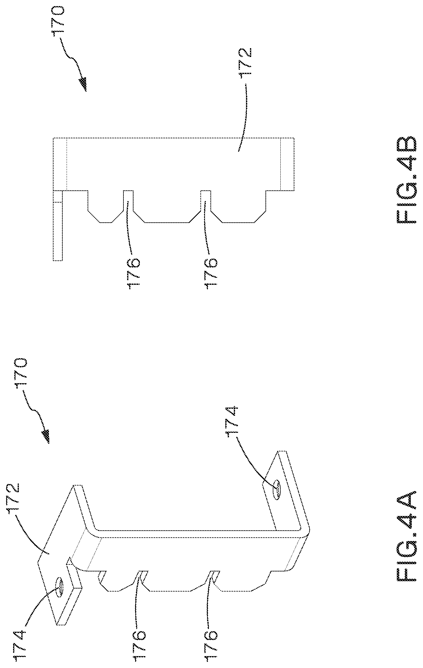 Patent US12105338 Figure 7 – Modular fiber optic tray