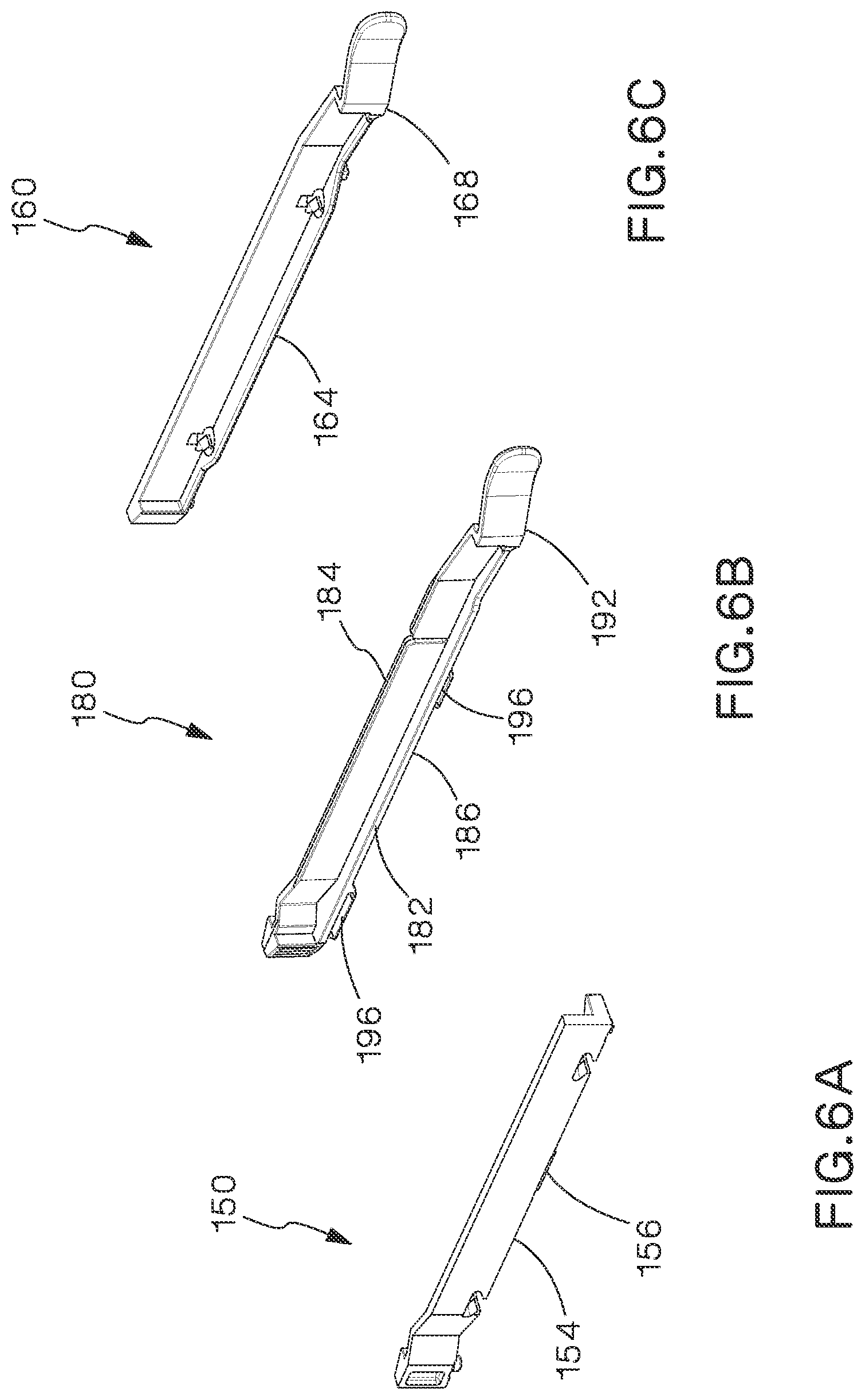 Patent US12105338 Figure 9 – Modular fiber optic tray