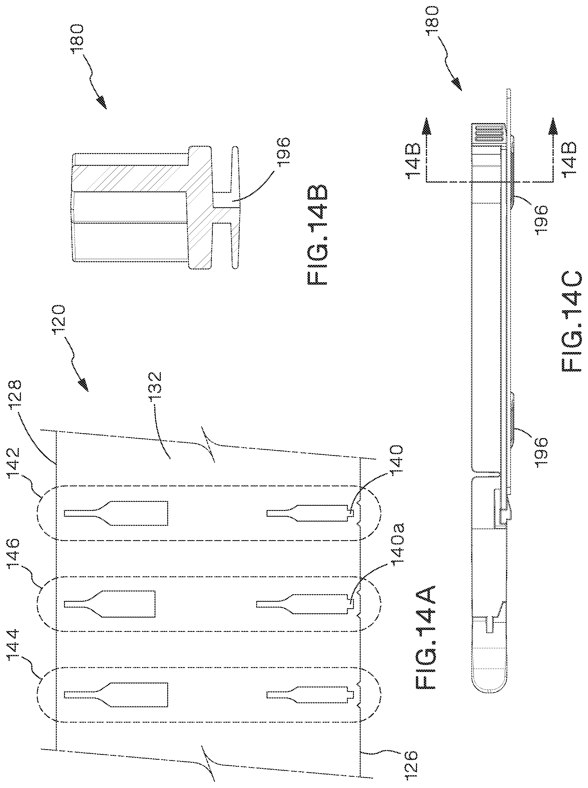 Patent US12105338 Figure 18 – Modular fiber optic tray