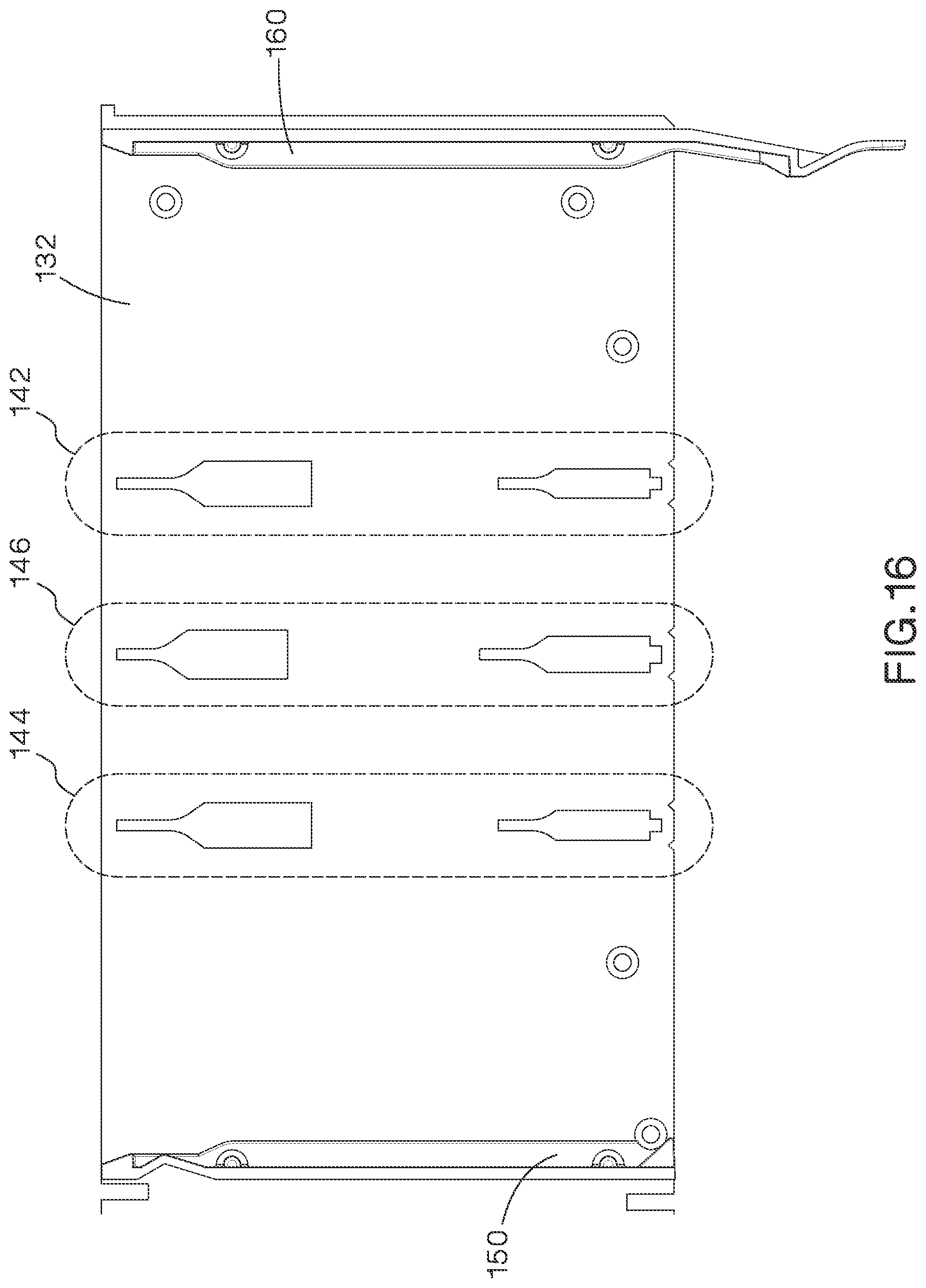 Patent US12105338 Figure 20 – Modular fiber optic tray