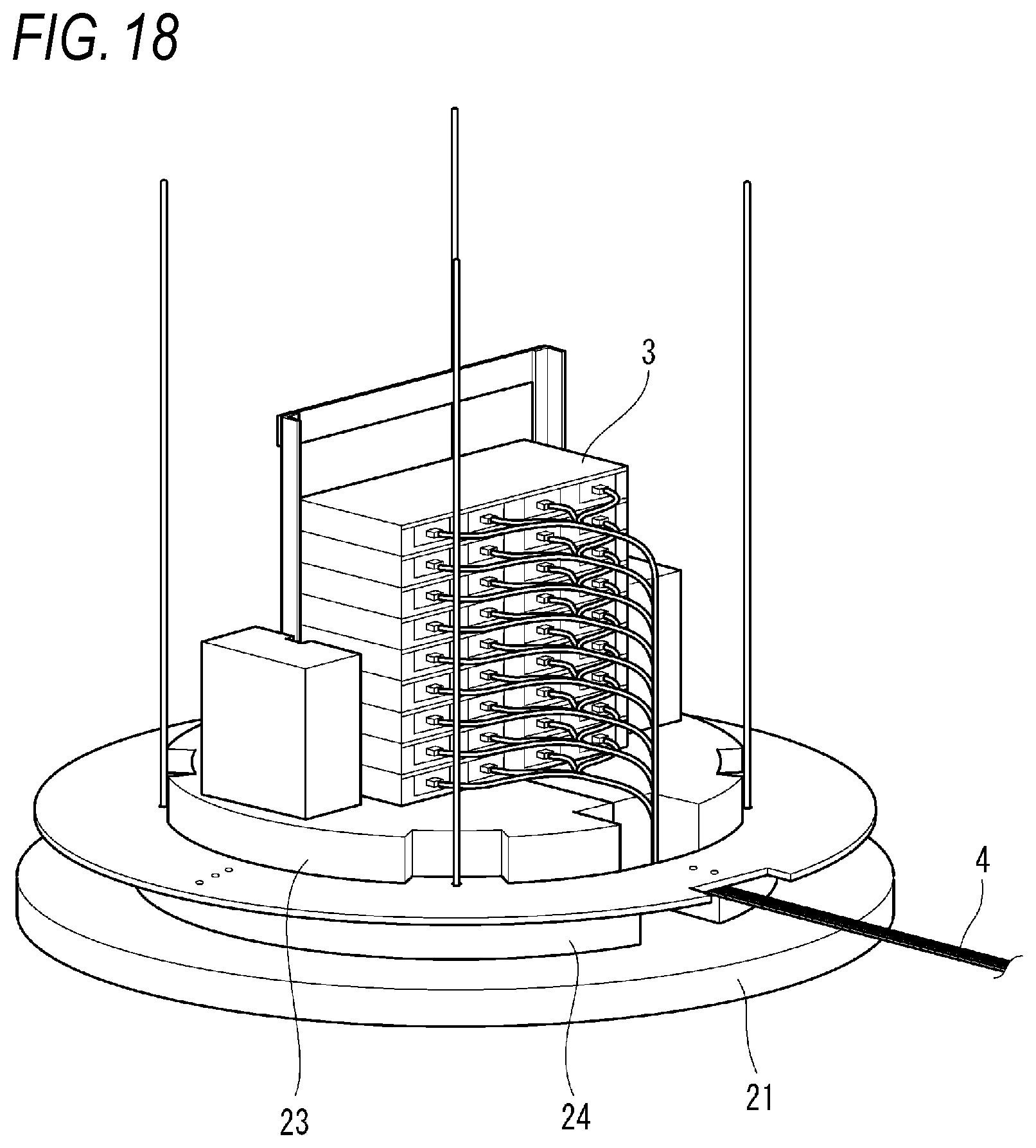 Patent US12105339 Figure 18 – Wiring module, frame body for wiring module, and forming method for forming wiring module