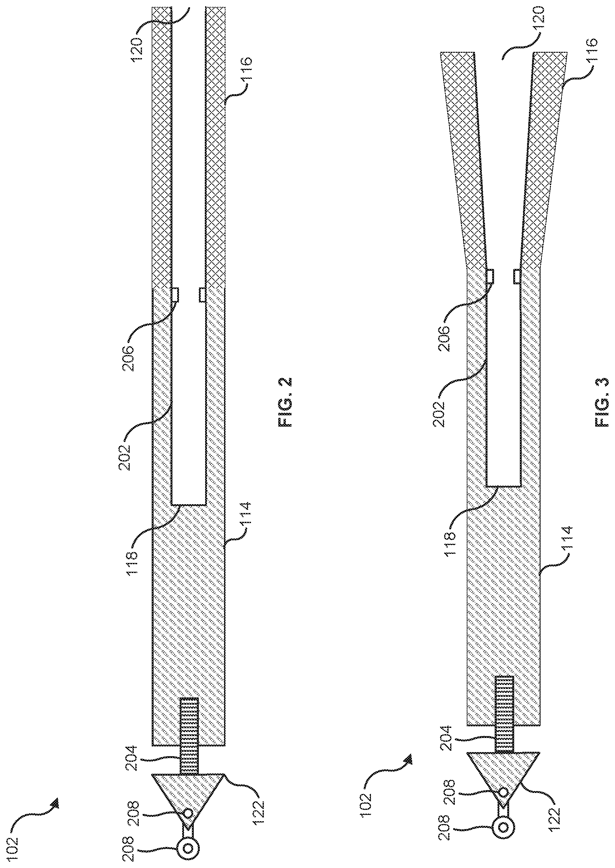 Patent US12105340 Figure 2 – Cable installation using parachute