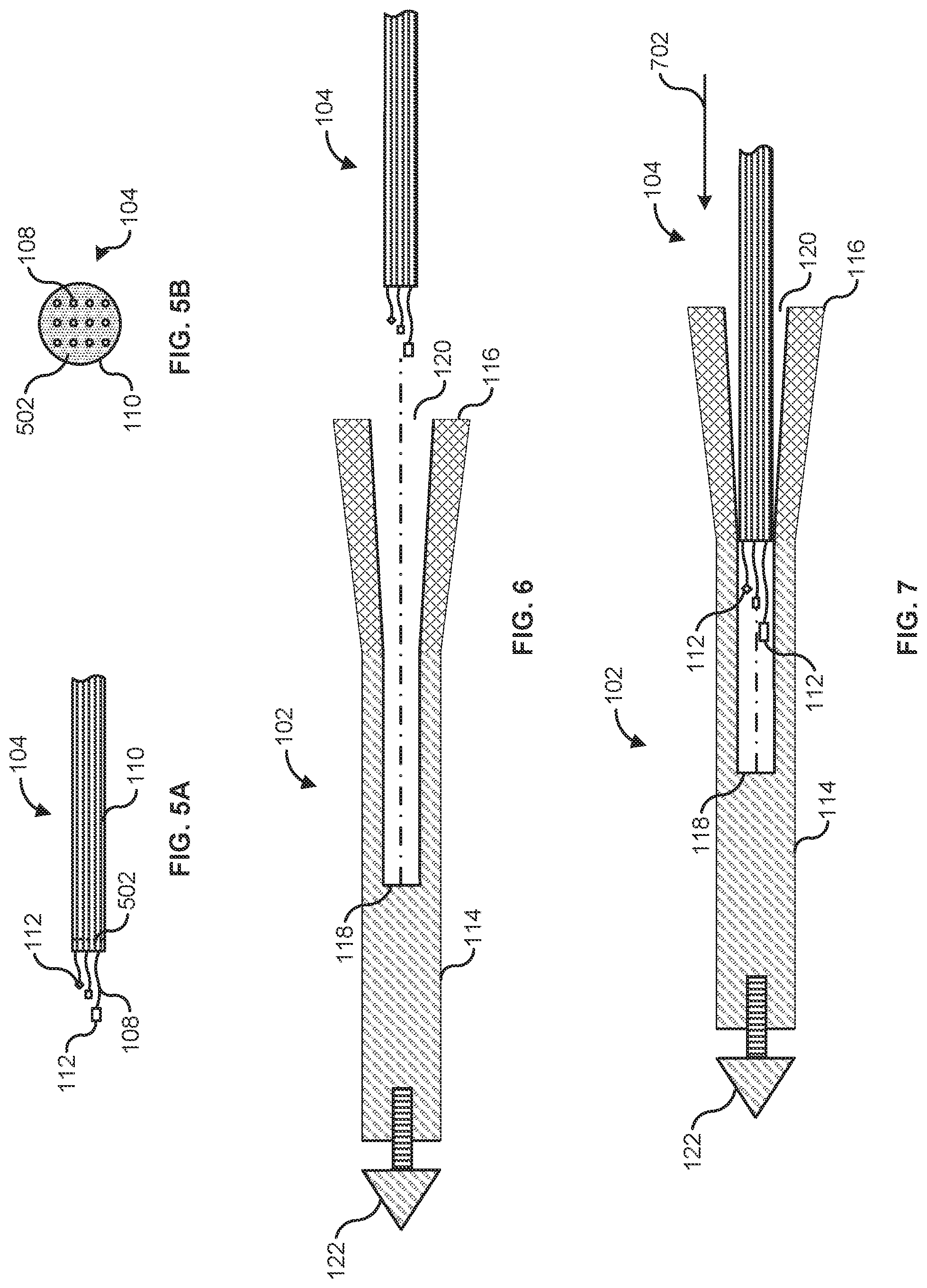 Patent US12105340 Figure 4 – Cable installation using parachute