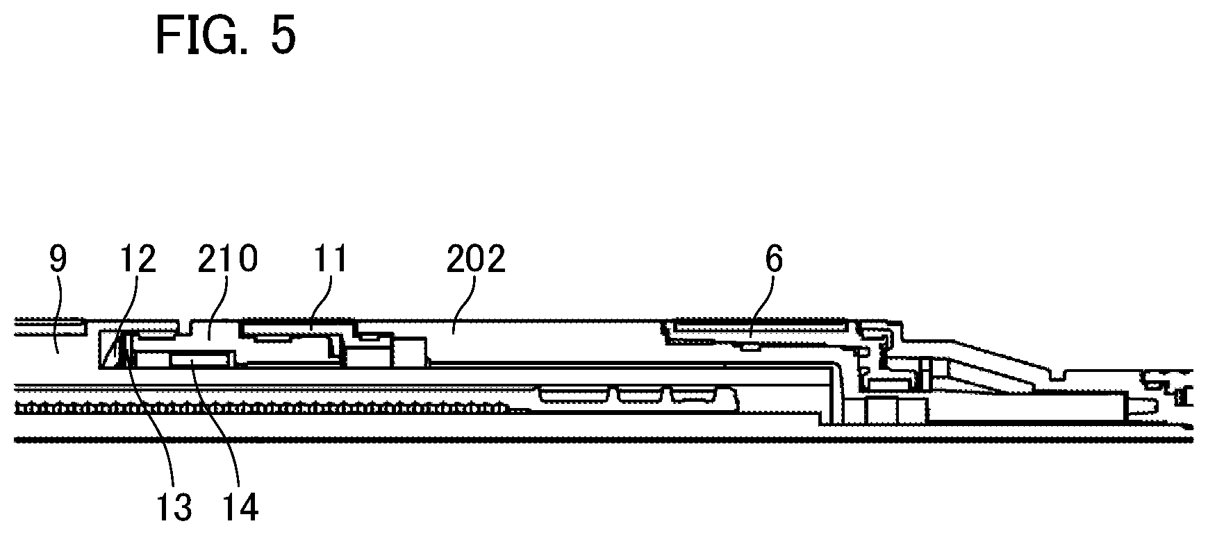 Patent US12105342 Figure 5 – Lens apparatus