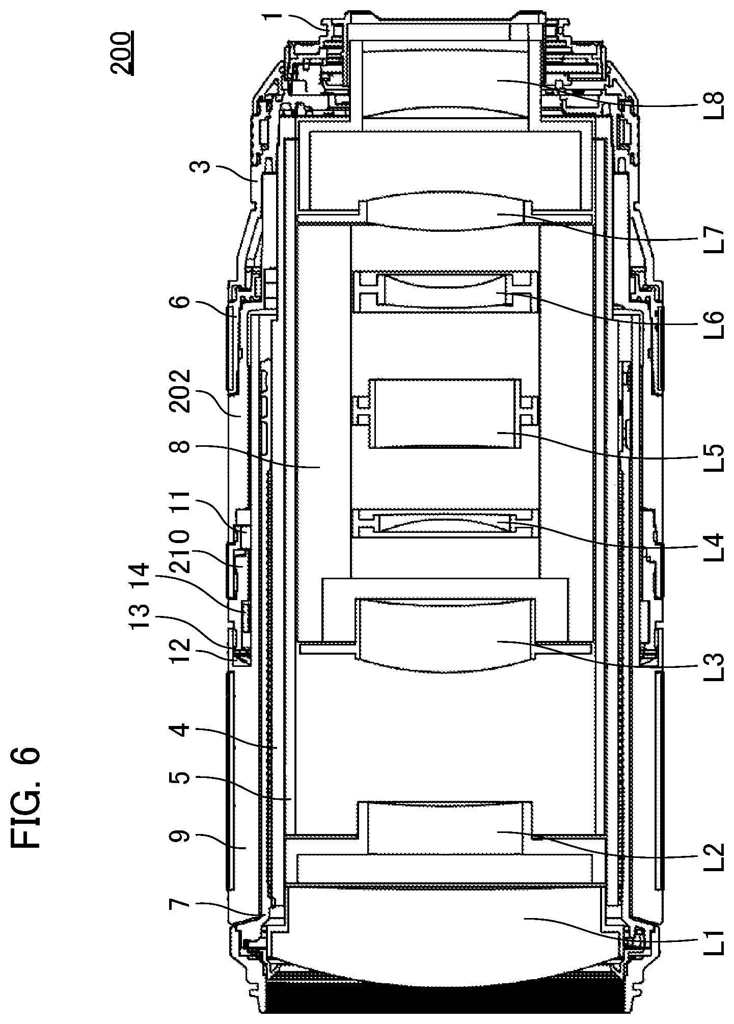 Patent US12105342 Figure 6 – Lens apparatus