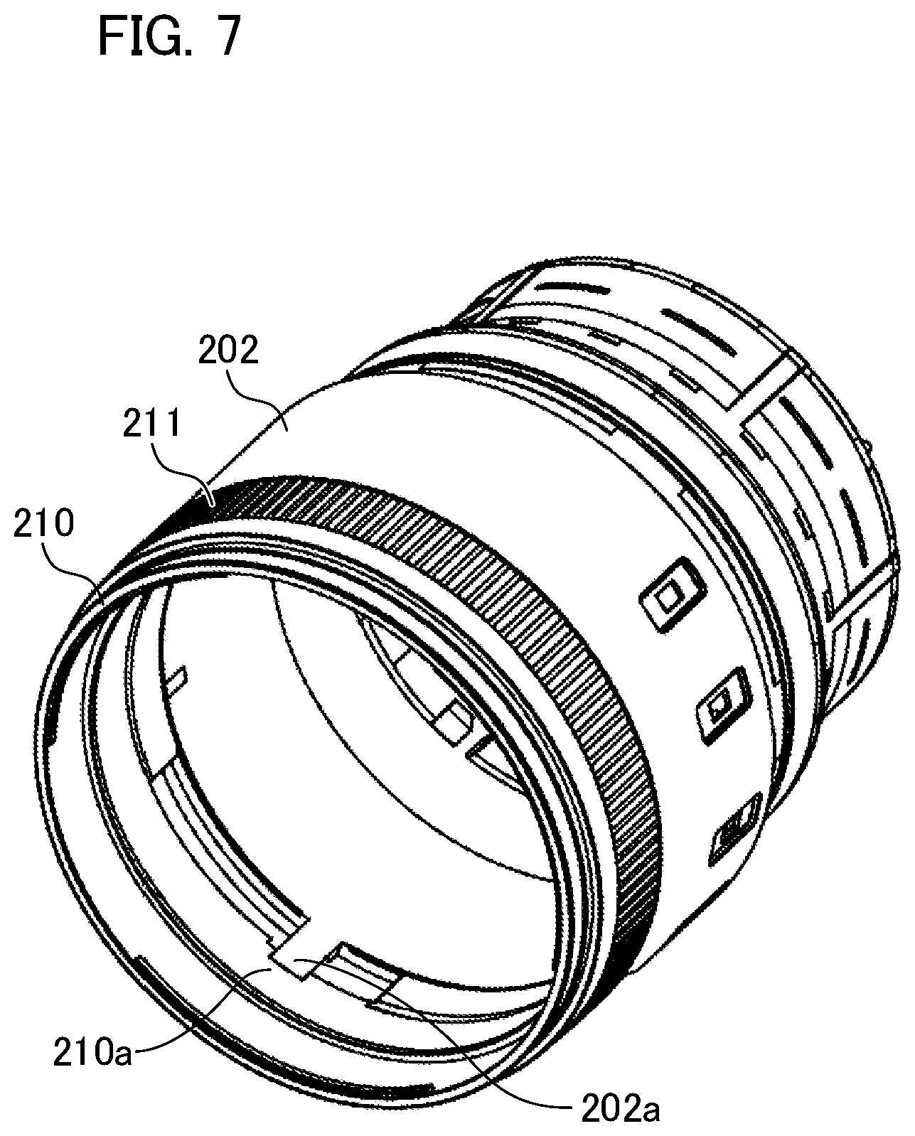 Patent US12105342 Figure 7 – Lens apparatus