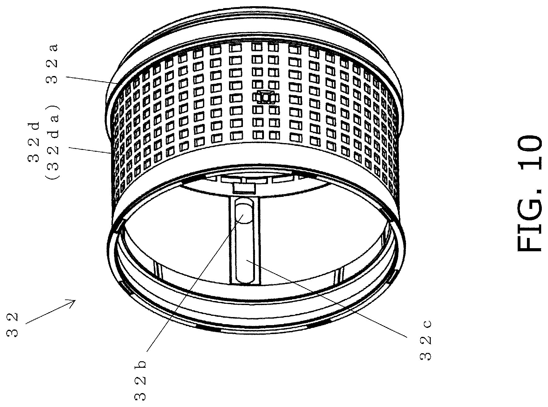 Patent US12105343 Figure 10 – Lens support mechanism, and lens barrel and camera provided with the lens support mechanism