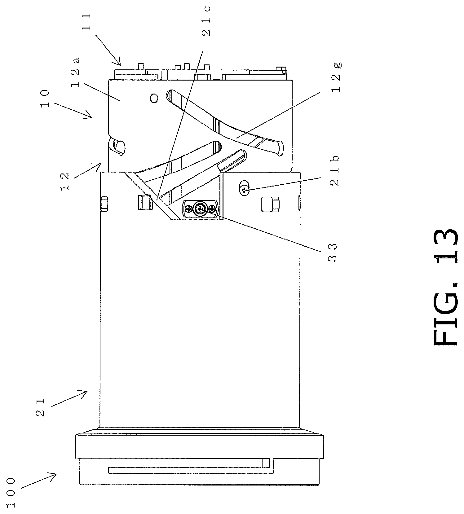 Patent US12105343 Figure 13 – Lens support mechanism, and lens barrel and camera provided with the lens support mechanism