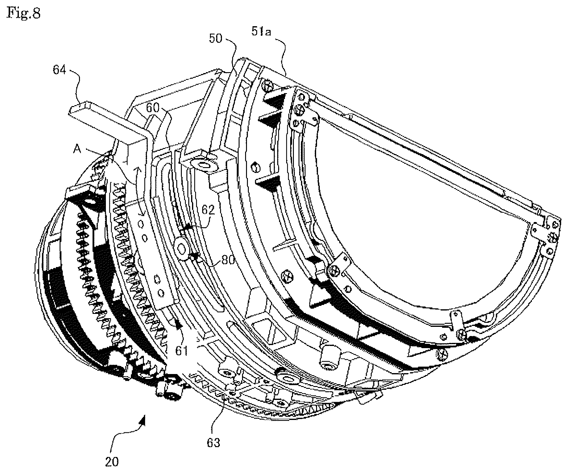 Patent US12105344 Figure 7 – Lens barrel and image projection apparatus