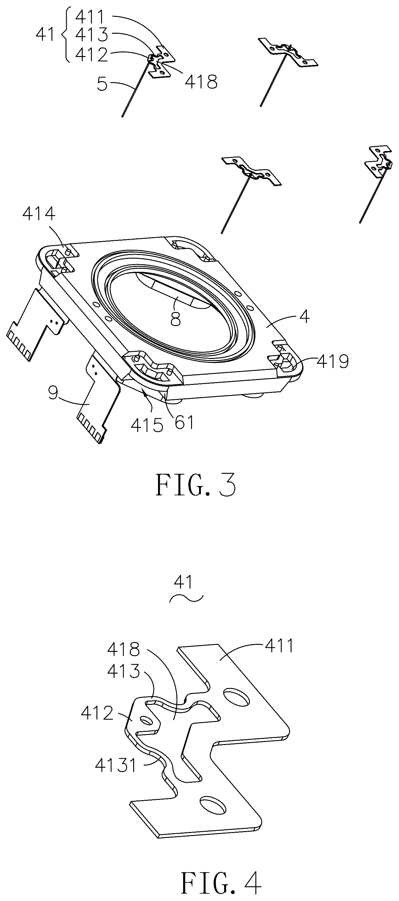 Patent US12105345 Figure 3 – Lens module