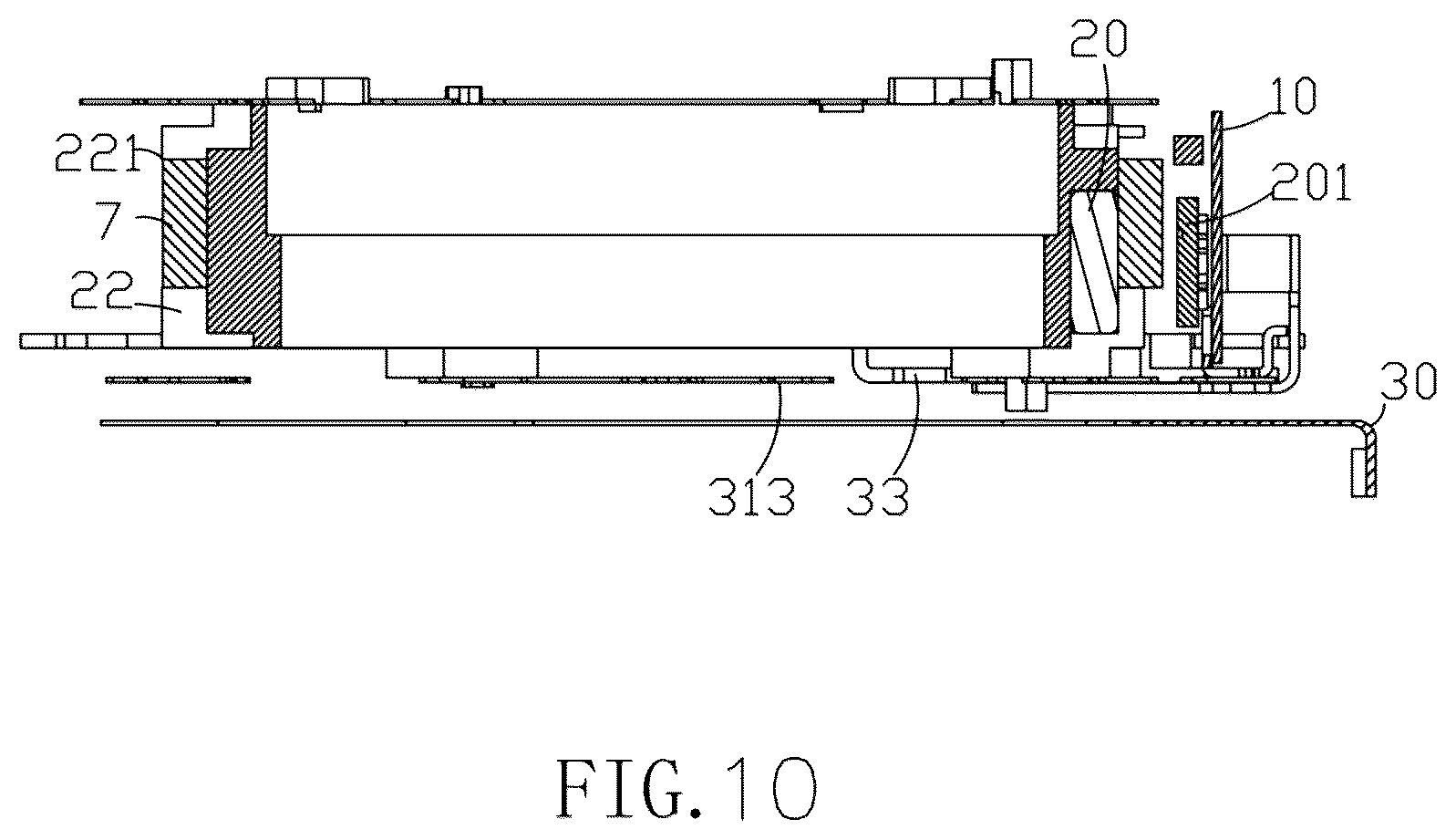 Patent US12105345 Figure 9 – Lens module