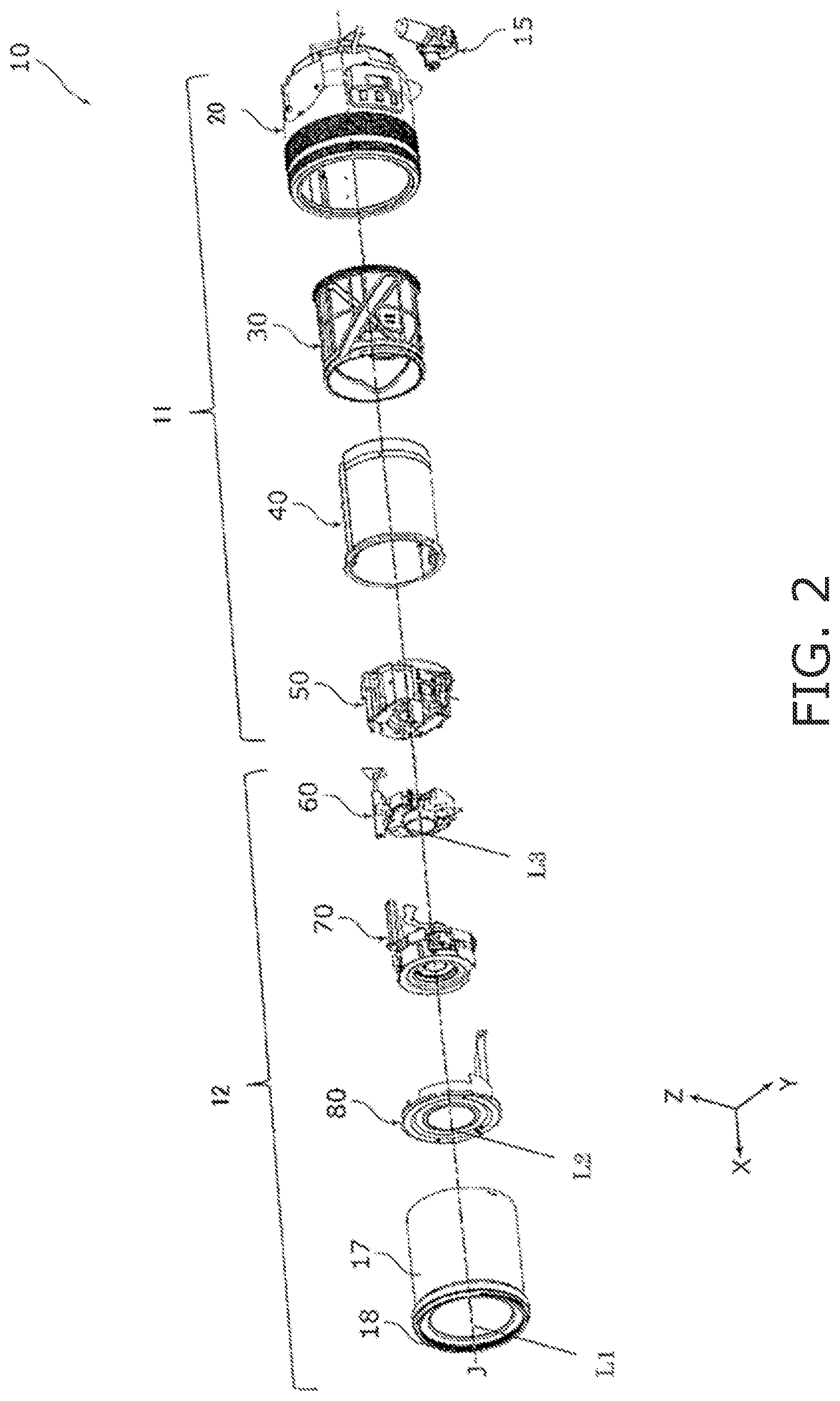 Patent US12105346 Figure 2 – Lens barrel and imaging device comprising same
