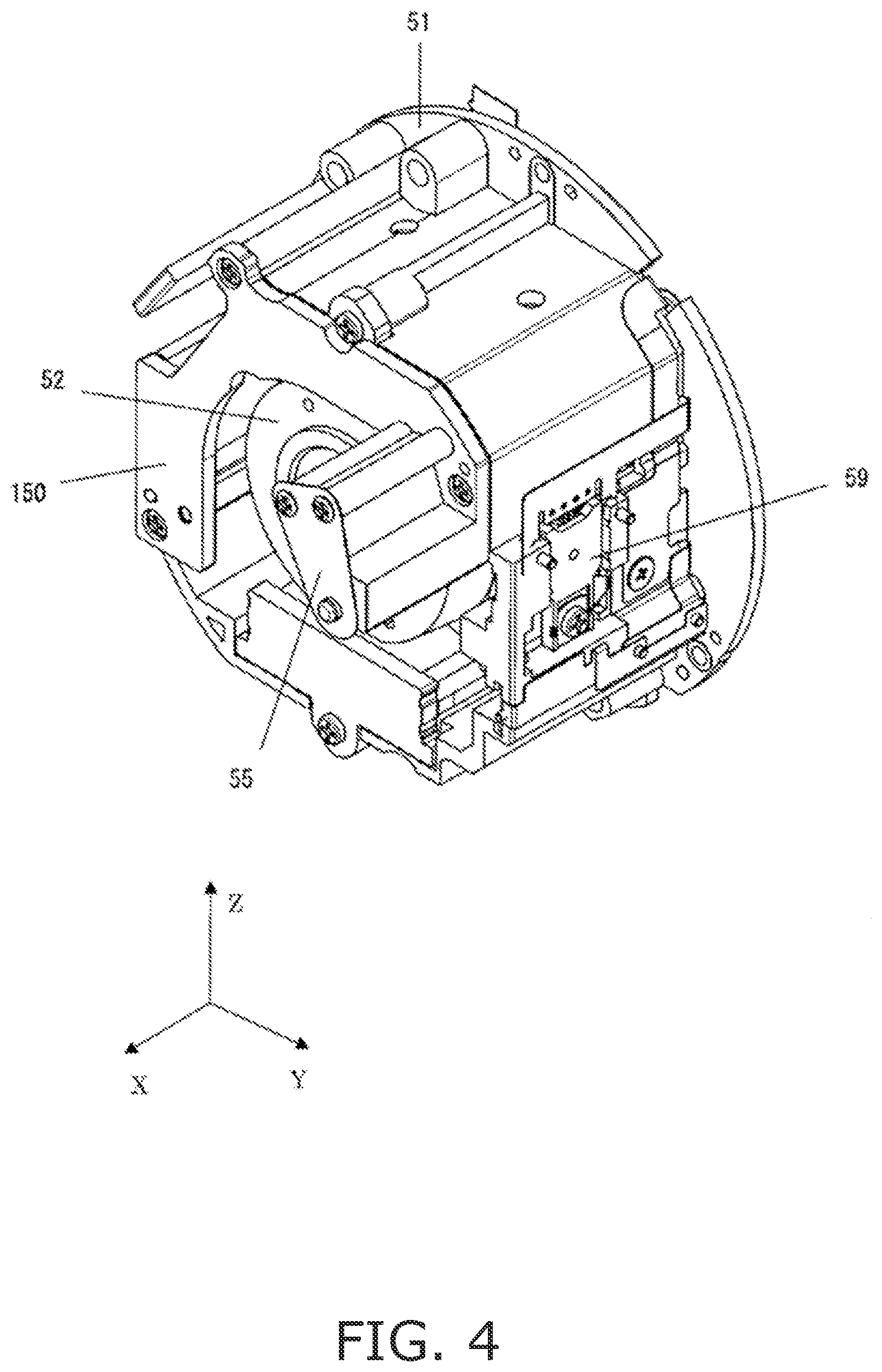 Patent US12105346 Figure 4 – Lens barrel and imaging device comprising same